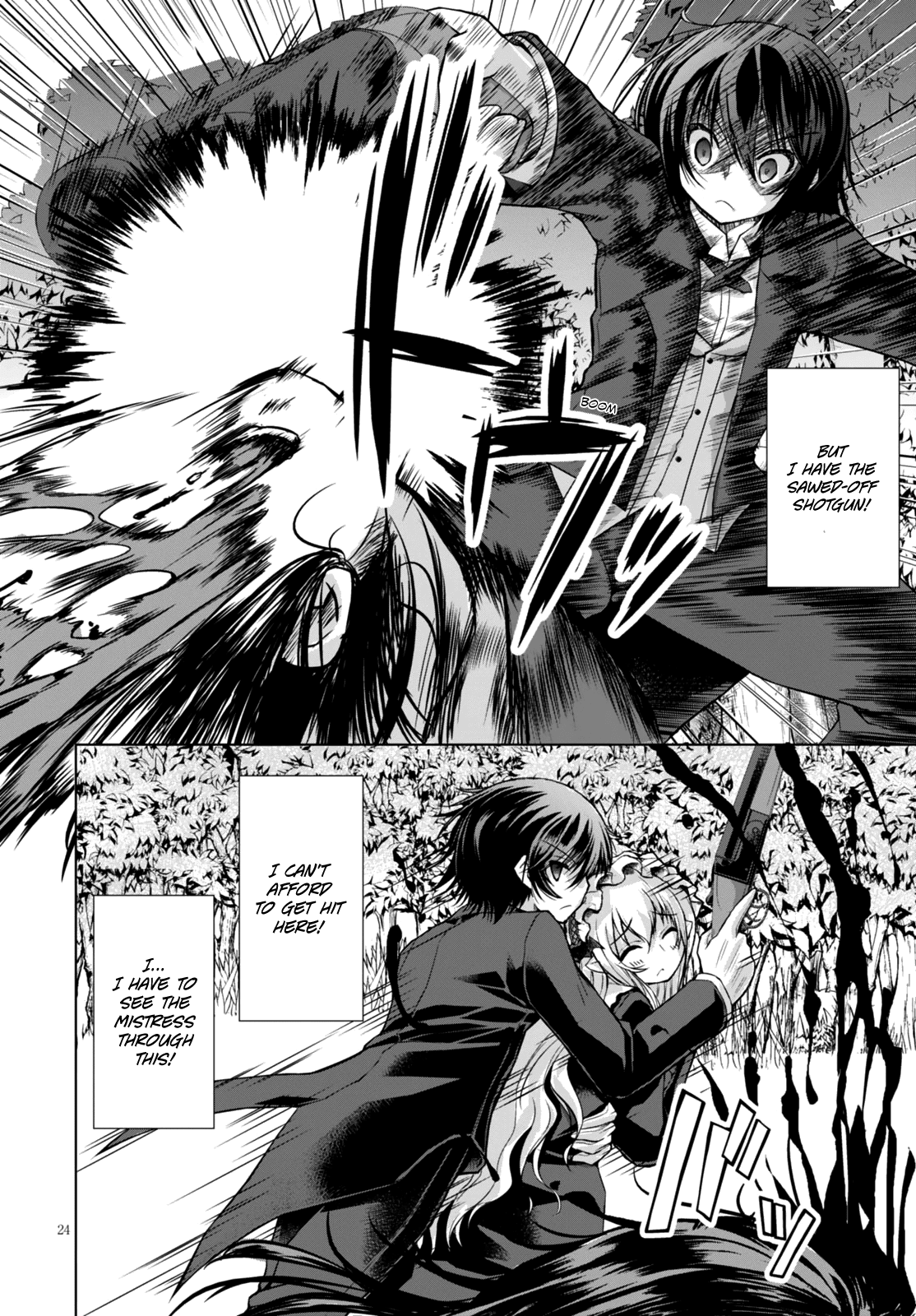 Gunota ga Mahou Sekai ni Tensei Shitara, Gendai Heiki de Guntai Harem o Tsukucchaimashita!? chapter 16 page 22