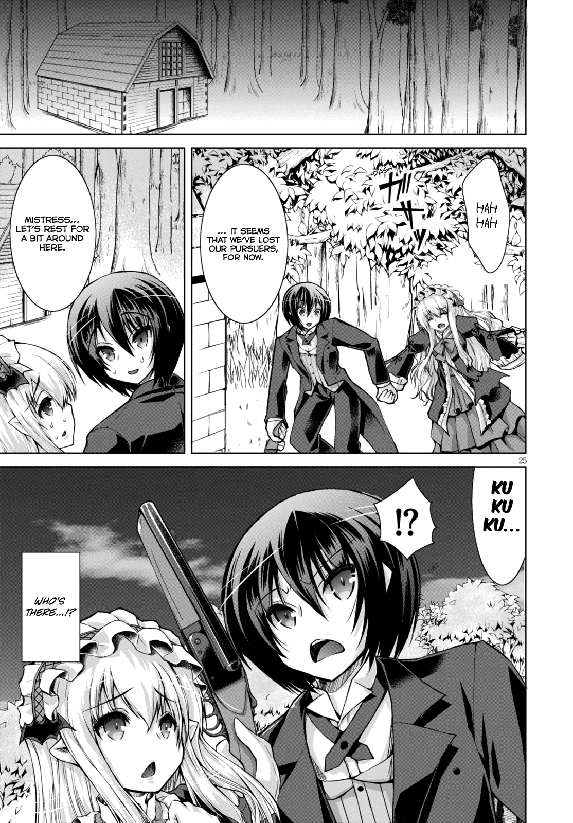 Gunota ga Mahou Sekai ni Tensei Shitara, Gendai Heiki de Guntai Harem o Tsukucchaimashita!? chapter 16 page 23