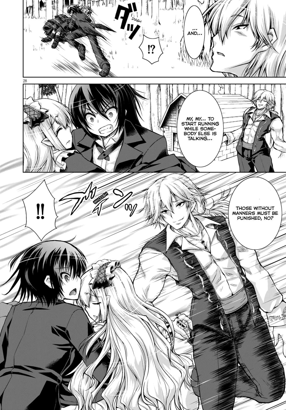 Gunota ga Mahou Sekai ni Tensei Shitara, Gendai Heiki de Guntai Harem o Tsukucchaimashita!? chapter 16 page 26