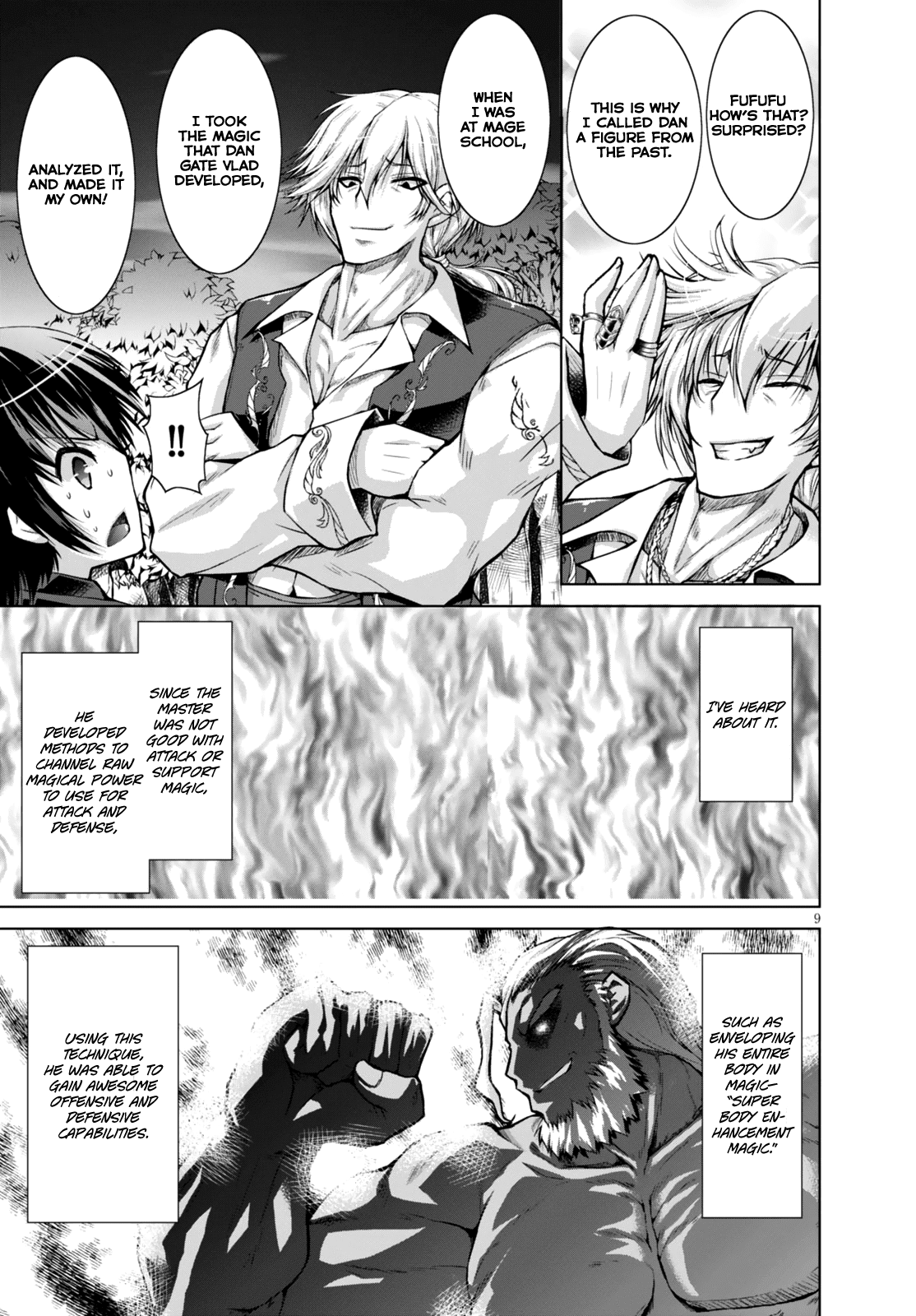 Gunota ga Mahou Sekai ni Tensei Shitara, Gendai Heiki de Guntai Harem o Tsukucchaimashita!? chapter 17 page 11