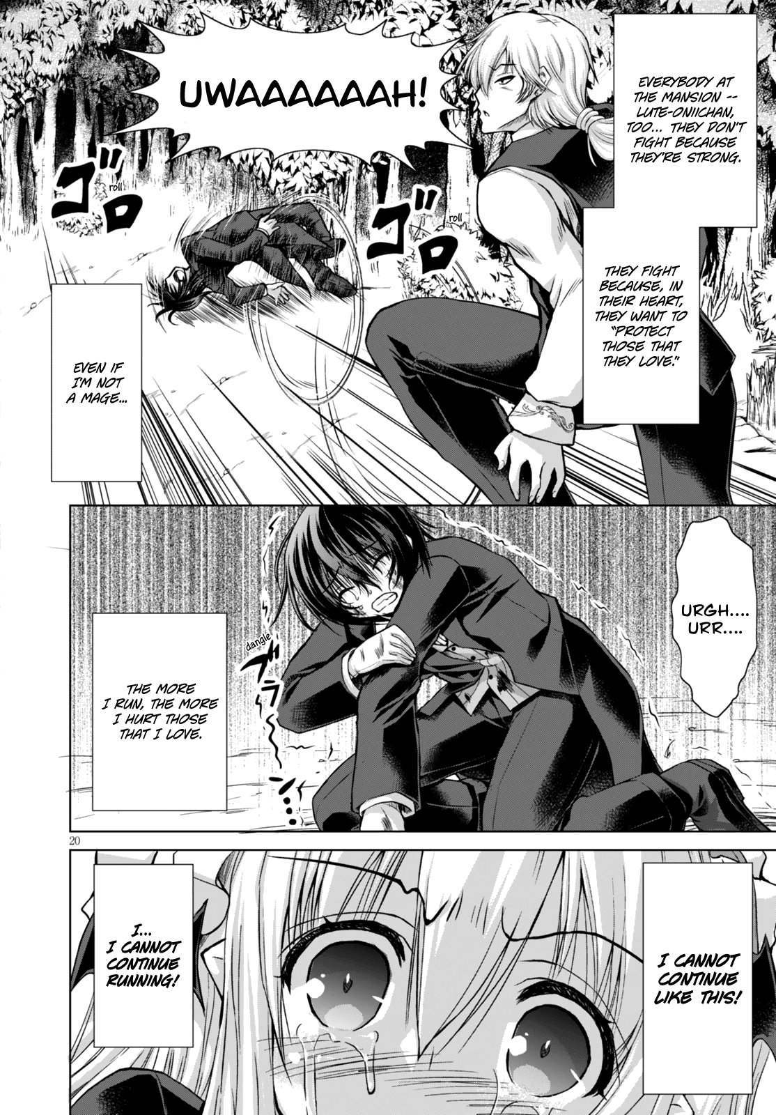 Gunota ga Mahou Sekai ni Tensei Shitara, Gendai Heiki de Guntai Harem o Tsukucchaimashita!? chapter 17 page 22