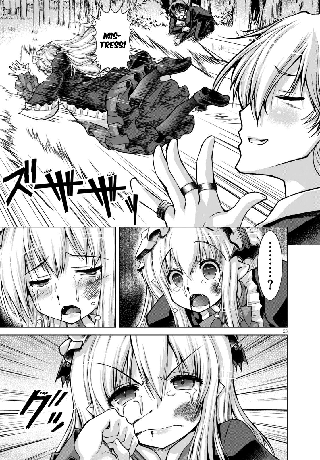 Gunota ga Mahou Sekai ni Tensei Shitara, Gendai Heiki de Guntai Harem o Tsukucchaimashita!? chapter 17 page 25