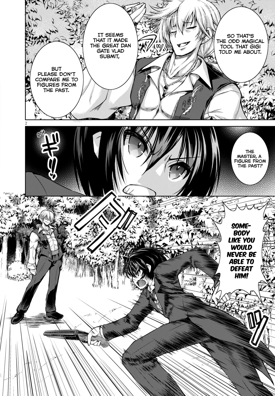 Gunota ga Mahou Sekai ni Tensei Shitara, Gendai Heiki de Guntai Harem o Tsukucchaimashita!? chapter 17 page 4