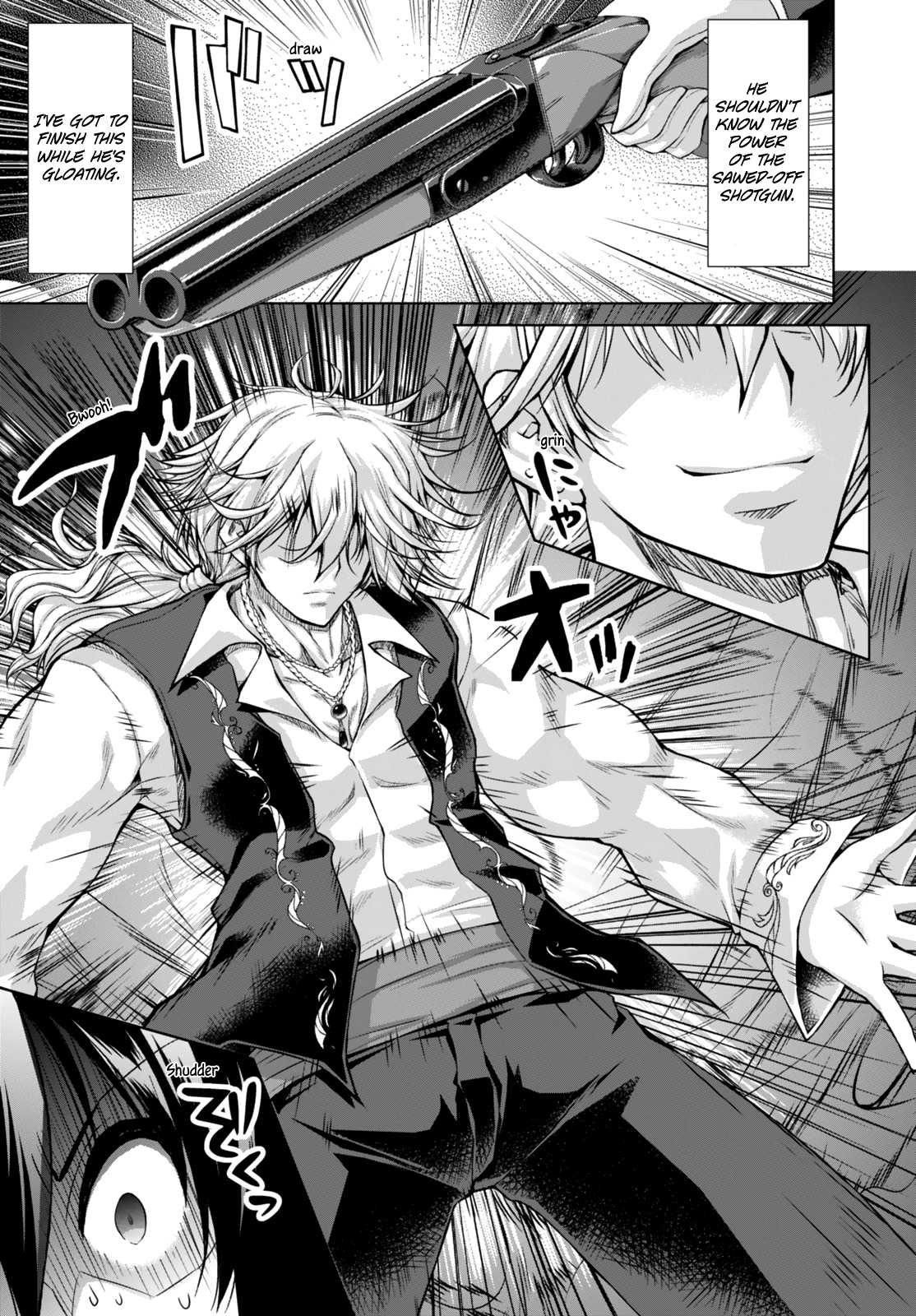 Gunota ga Mahou Sekai ni Tensei Shitara, Gendai Heiki de Guntai Harem o Tsukucchaimashita!? chapter 17 page 5