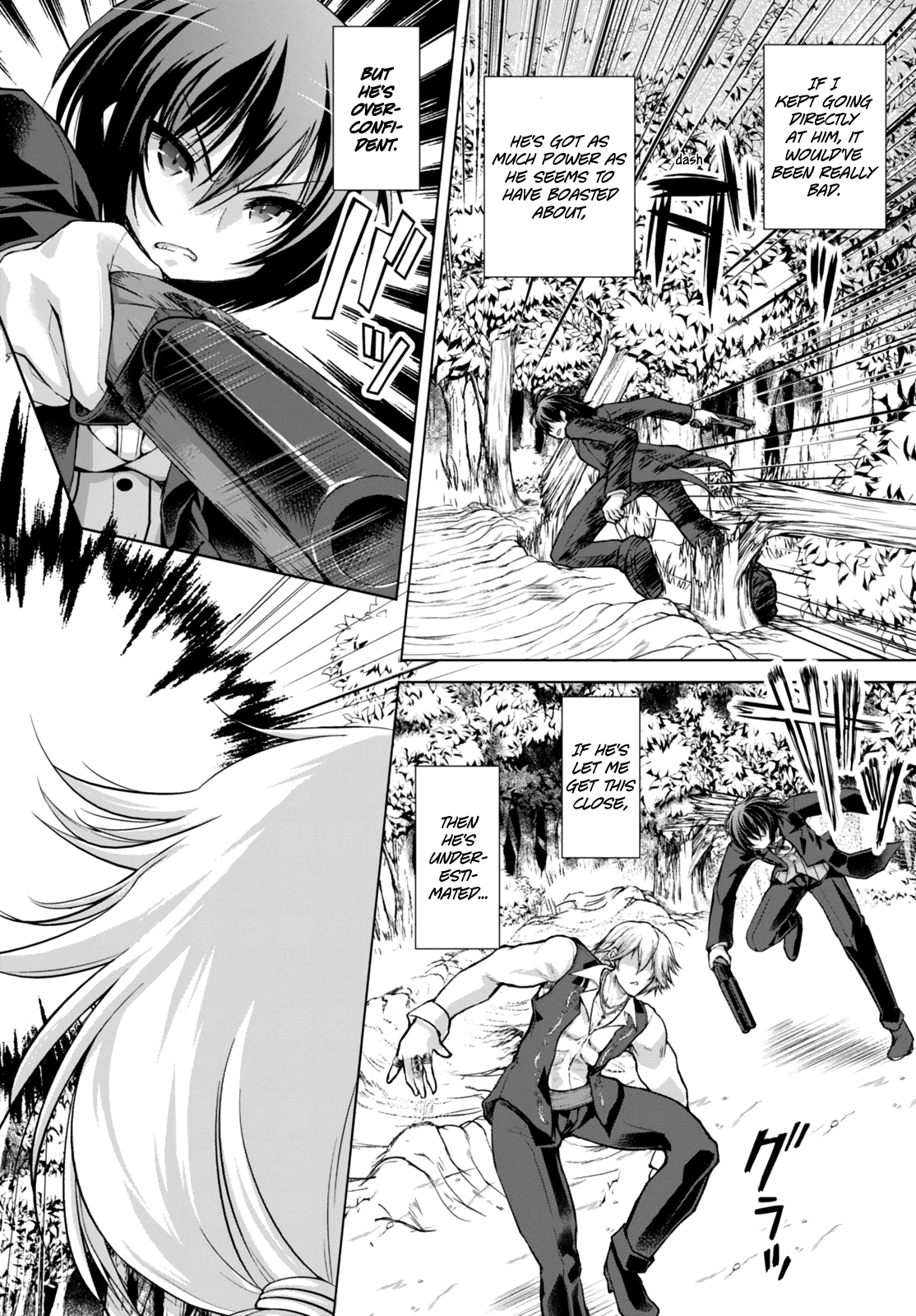 Gunota ga Mahou Sekai ni Tensei Shitara, Gendai Heiki de Guntai Harem o Tsukucchaimashita!? chapter 17 page 8