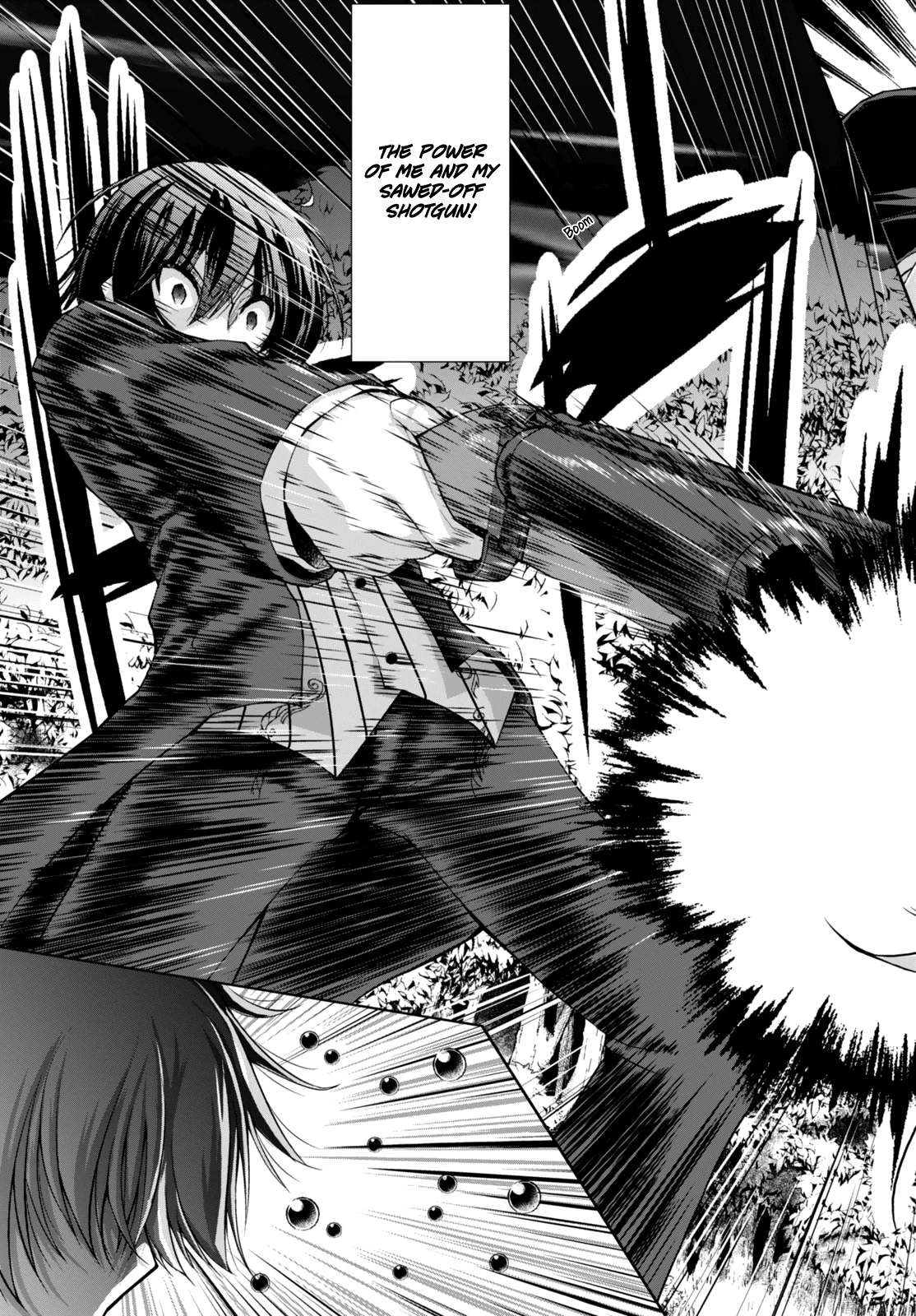 Gunota ga Mahou Sekai ni Tensei Shitara, Gendai Heiki de Guntai Harem o Tsukucchaimashita!? chapter 17 page 9