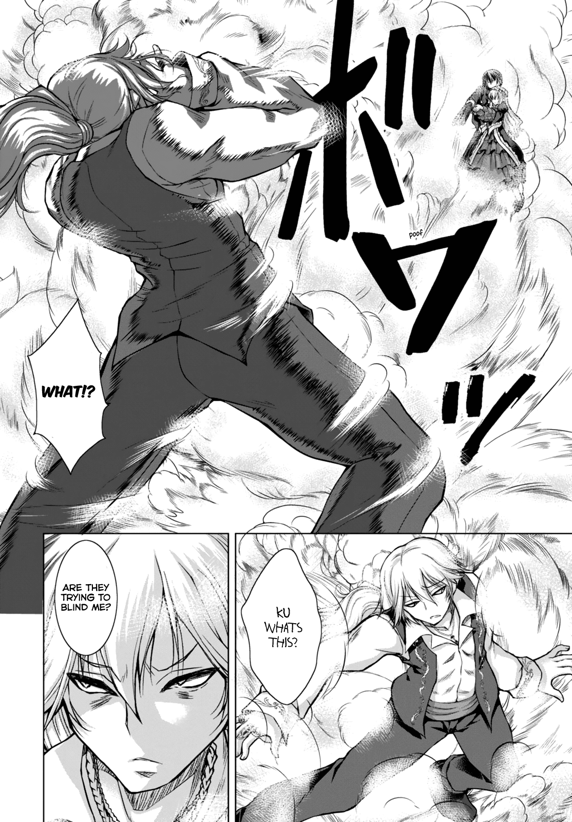 Gunota ga Mahou Sekai ni Tensei Shitara, Gendai Heiki de Guntai Harem o Tsukucchaimashita!? chapter 18 page 6