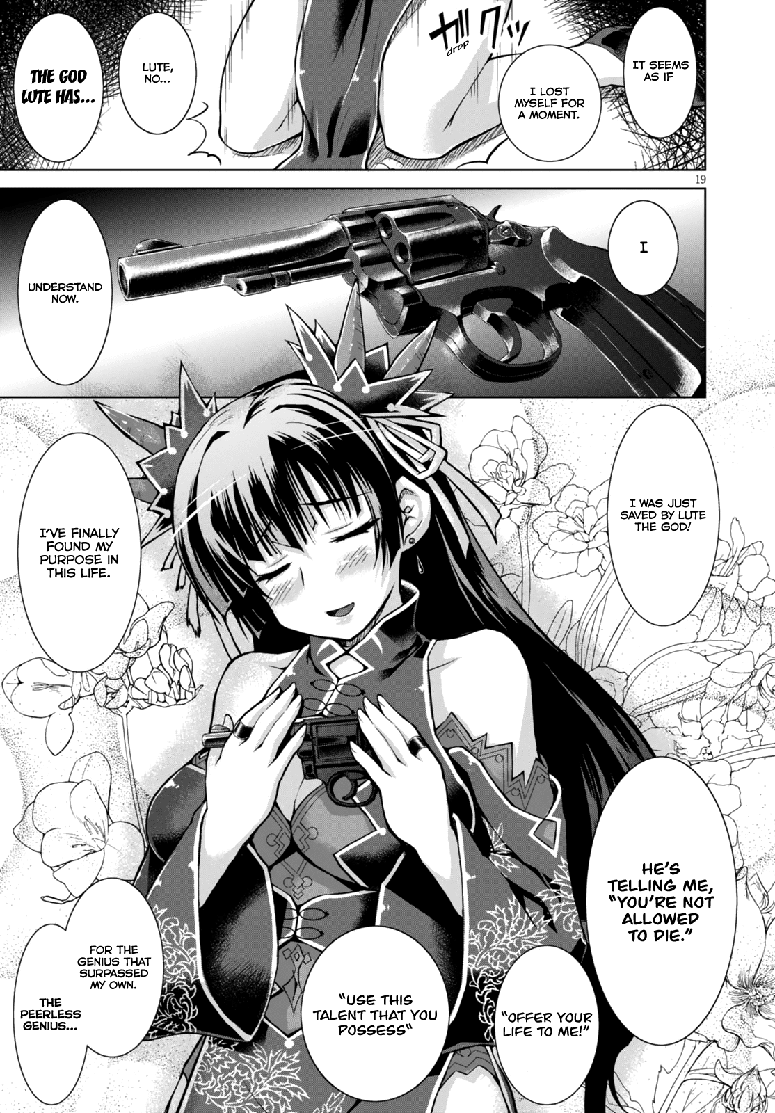 Gunota ga Mahou Sekai ni Tensei Shitara, Gendai Heiki de Guntai Harem o Tsukucchaimashita!? chapter 19 page 22