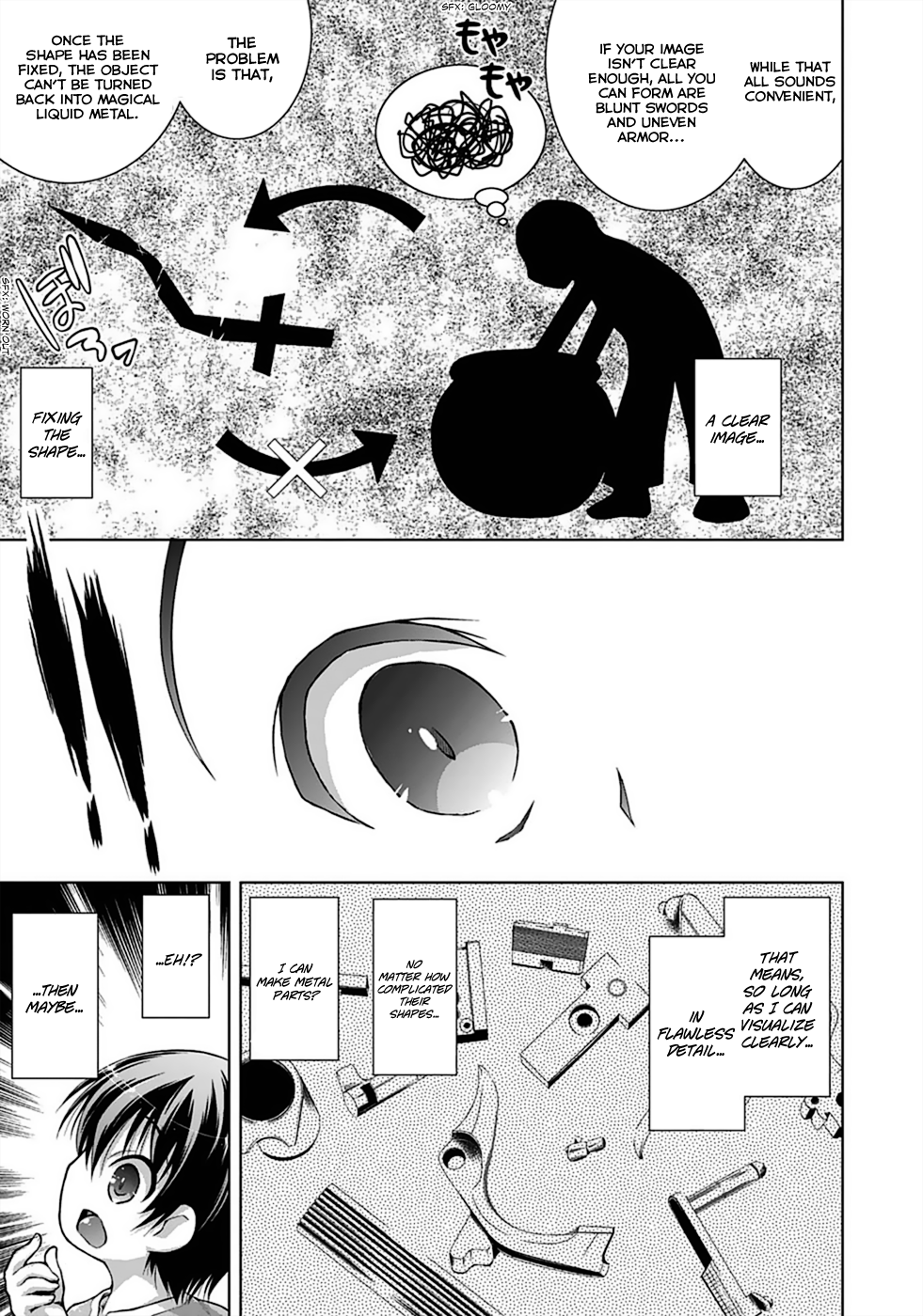 Gunota ga Mahou Sekai ni Tensei Shitara, Gendai Heiki de Guntai Harem o Tsukucchaimashita!? chapter 2 page 10