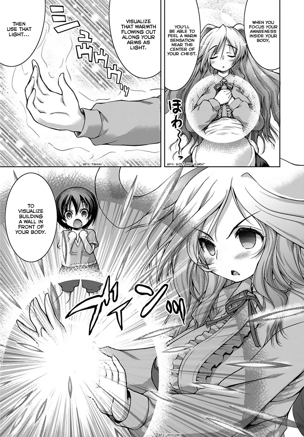 Gunota ga Mahou Sekai ni Tensei Shitara, Gendai Heiki de Guntai Harem o Tsukucchaimashita!? chapter 2 page 14