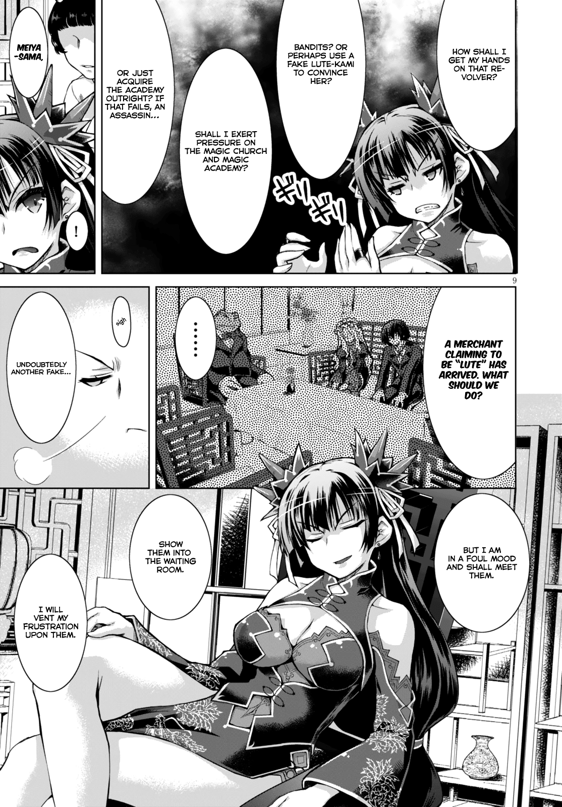 Gunota ga Mahou Sekai ni Tensei Shitara, Gendai Heiki de Guntai Harem o Tsukucchaimashita!? chapter 20 page 10