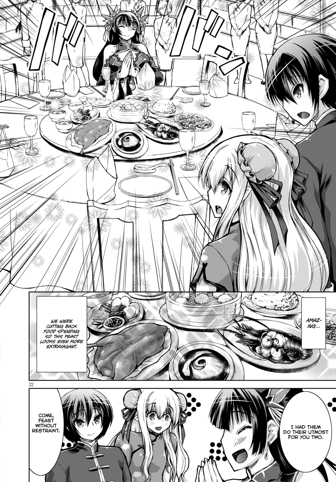 Gunota ga Mahou Sekai ni Tensei Shitara, Gendai Heiki de Guntai Harem o Tsukucchaimashita!? chapter 20 page 23
