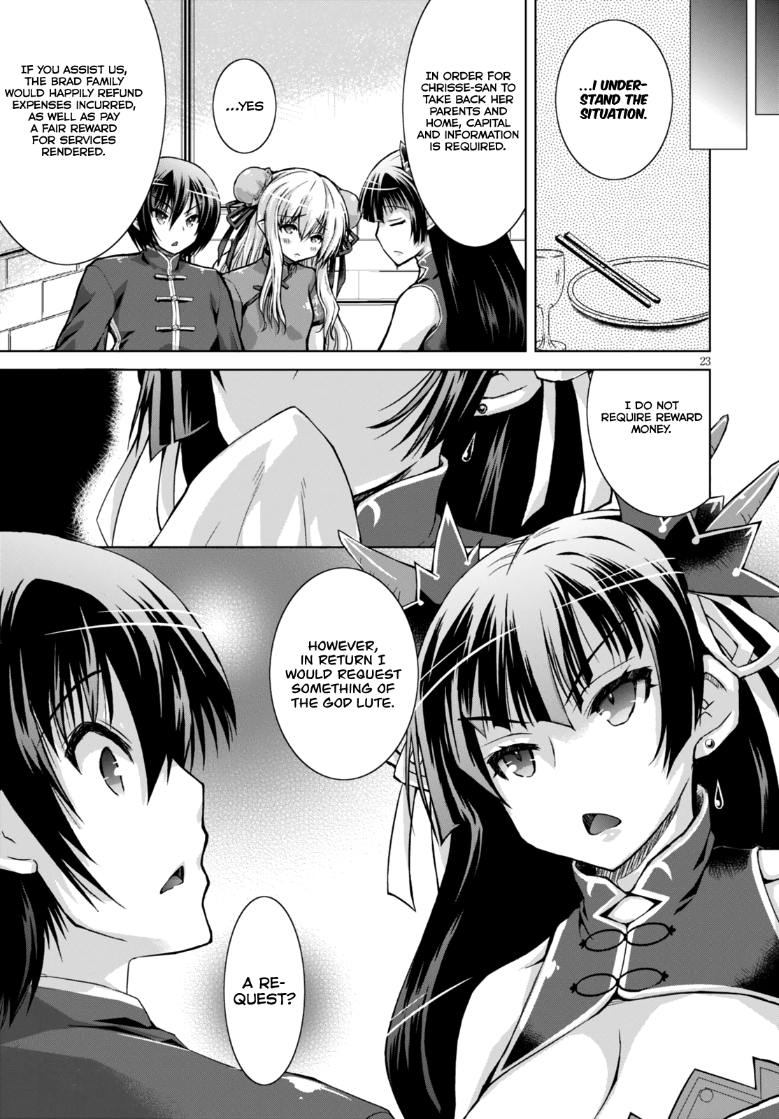 Gunota ga Mahou Sekai ni Tensei Shitara, Gendai Heiki de Guntai Harem o Tsukucchaimashita!? chapter 20 page 24