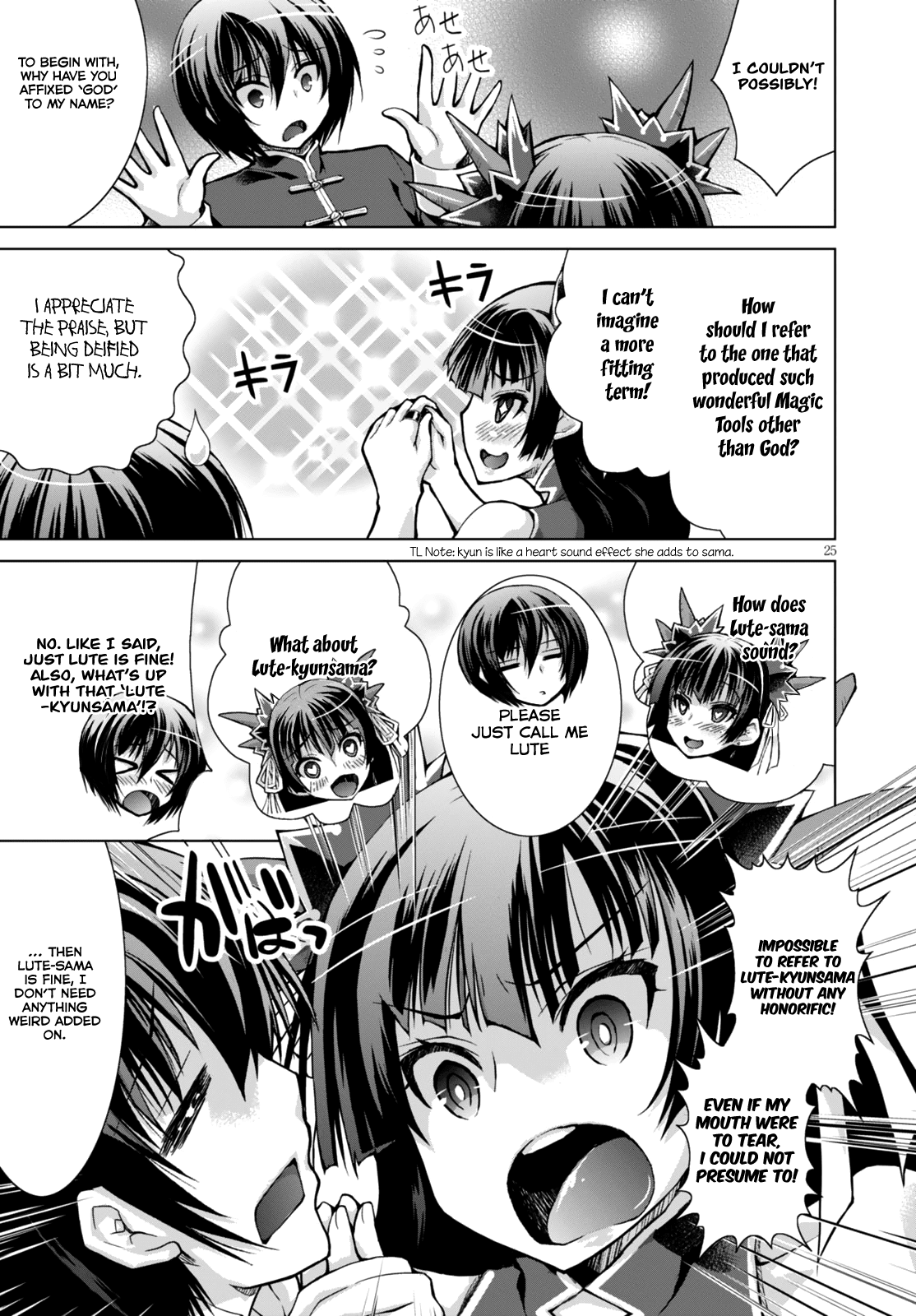 Gunota ga Mahou Sekai ni Tensei Shitara, Gendai Heiki de Guntai Harem o Tsukucchaimashita!? chapter 20 page 26