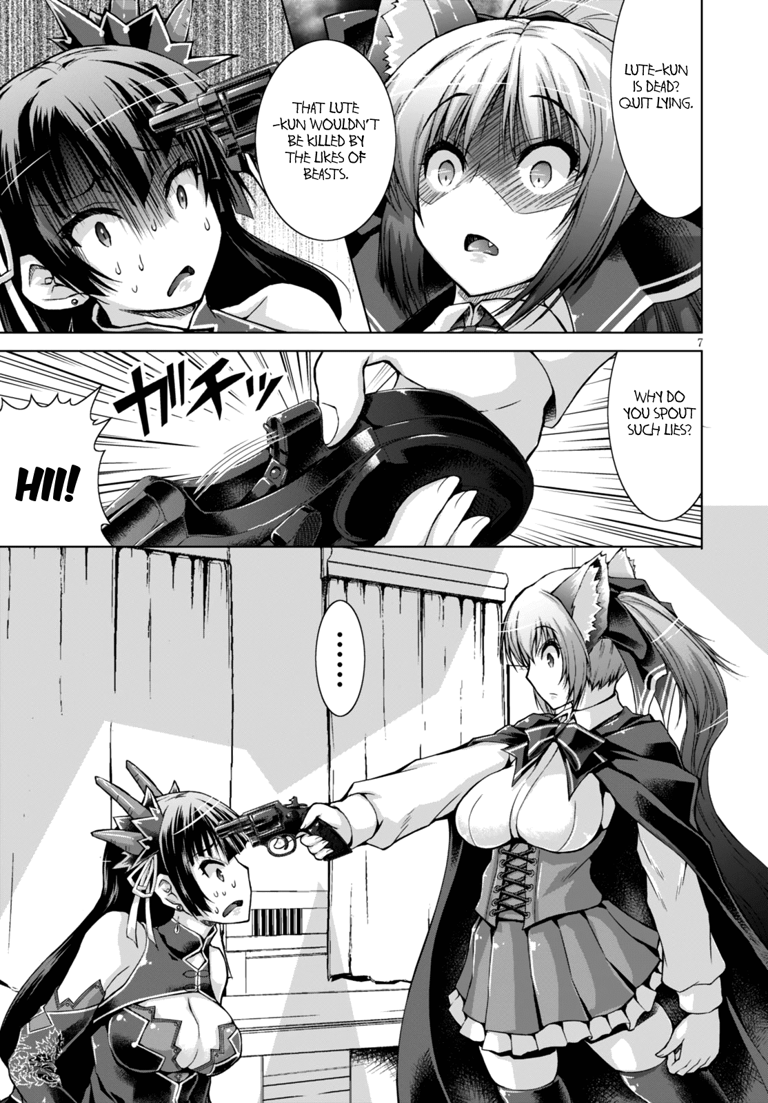 Gunota ga Mahou Sekai ni Tensei Shitara, Gendai Heiki de Guntai Harem o Tsukucchaimashita!? chapter 20 page 8