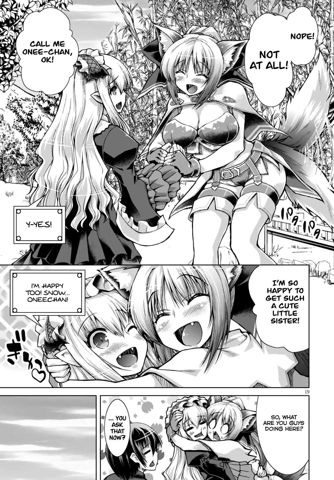 Gunota ga Mahou Sekai ni Tensei Shitara, Gendai Heiki de Guntai Harem o Tsukucchaimashita!? chapter 21 page 20