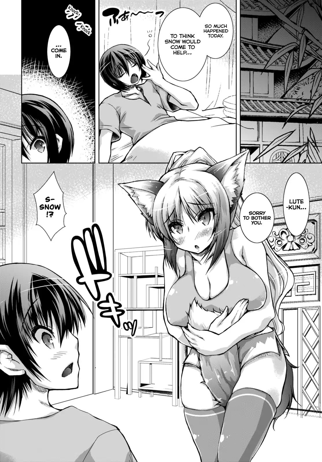Gunota ga Mahou Sekai ni Tensei Shitara, Gendai Heiki de Guntai Harem o Tsukucchaimashita!? chapter 21 page 23