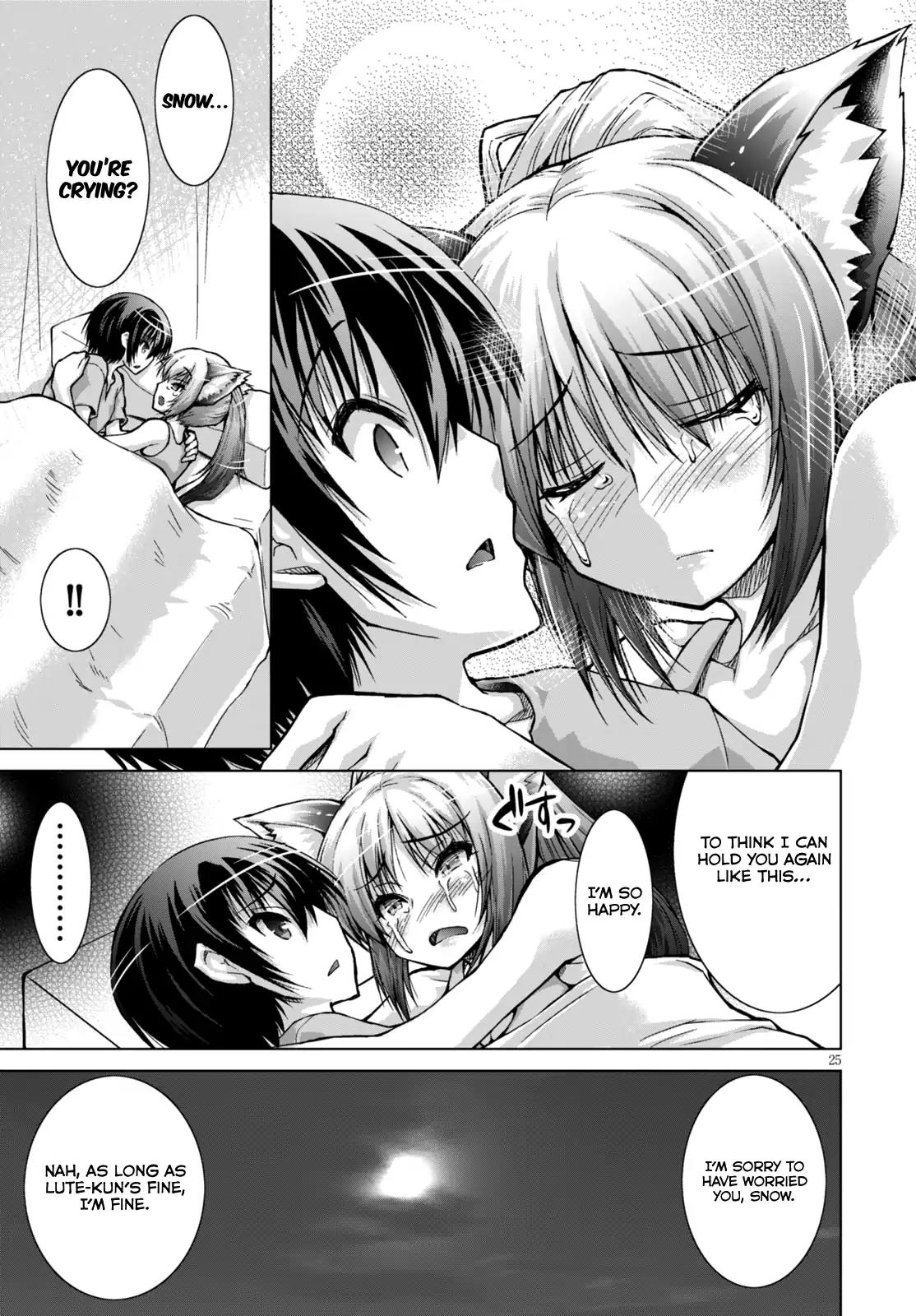 Gunota ga Mahou Sekai ni Tensei Shitara, Gendai Heiki de Guntai Harem o Tsukucchaimashita!? chapter 21 page 26