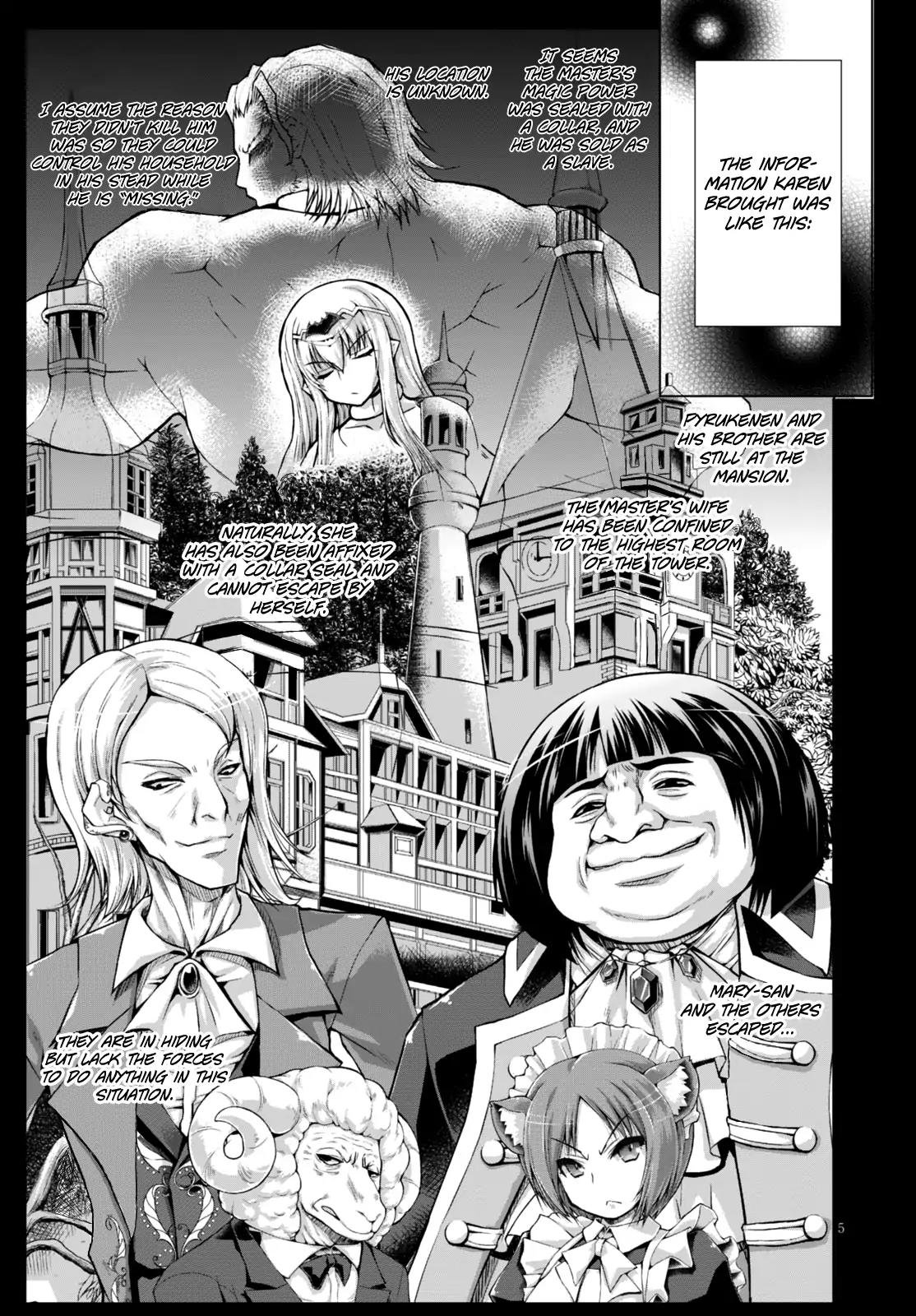 Gunota ga Mahou Sekai ni Tensei Shitara, Gendai Heiki de Guntai Harem o Tsukucchaimashita!? chapter 21 page 7