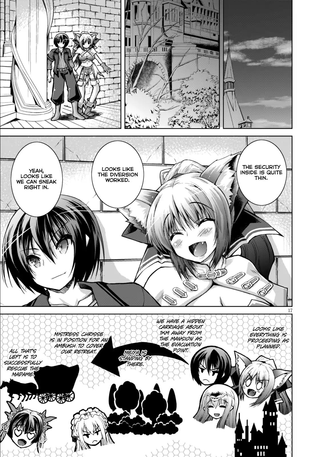 Gunota ga Mahou Sekai ni Tensei Shitara, Gendai Heiki de Guntai Harem o Tsukucchaimashita!? chapter 22 page 20