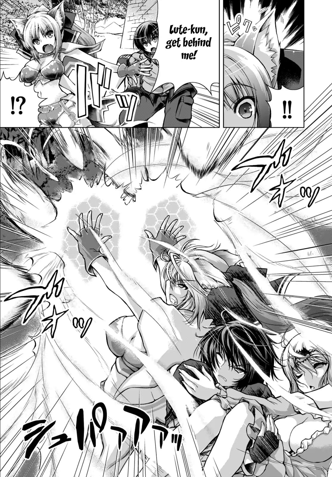 Gunota ga Mahou Sekai ni Tensei Shitara, Gendai Heiki de Guntai Harem o Tsukucchaimashita!? chapter 22 page 31