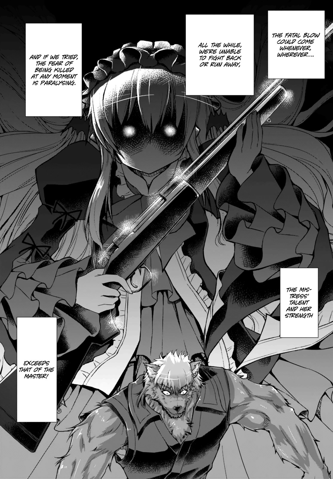 Gunota ga Mahou Sekai ni Tensei Shitara, Gendai Heiki de Guntai Harem o Tsukucchaimashita!? chapter 24 page 10
