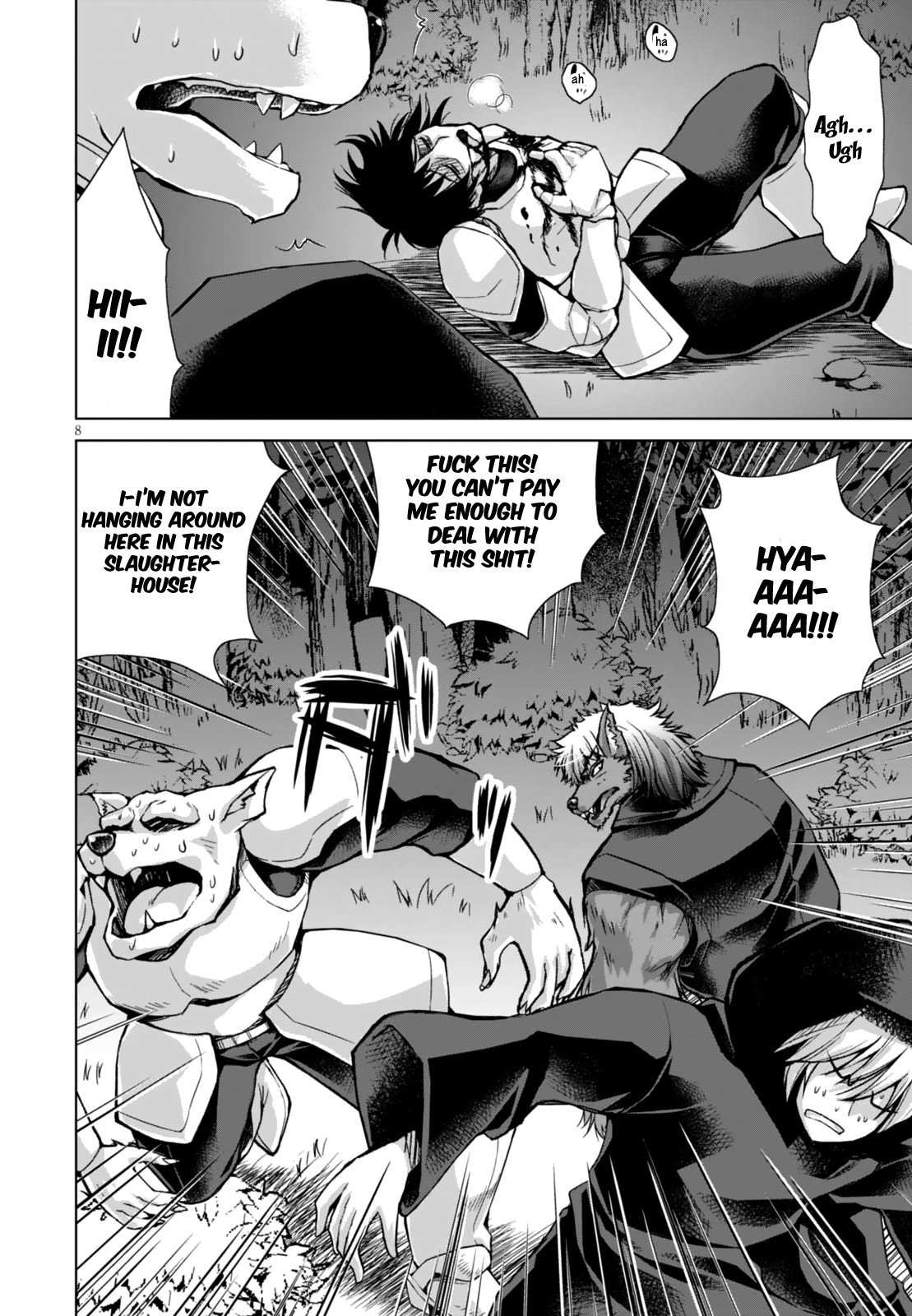 Gunota ga Mahou Sekai ni Tensei Shitara, Gendai Heiki de Guntai Harem o Tsukucchaimashita!? chapter 24 page 12