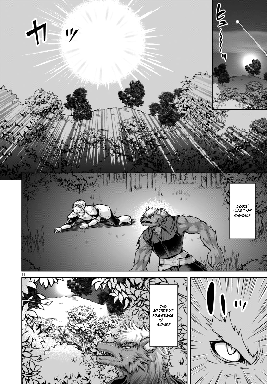 Gunota ga Mahou Sekai ni Tensei Shitara, Gendai Heiki de Guntai Harem o Tsukucchaimashita!? chapter 24 page 18