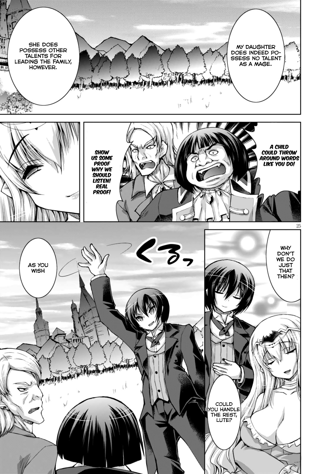 Gunota ga Mahou Sekai ni Tensei Shitara, Gendai Heiki de Guntai Harem o Tsukucchaimashita!? chapter 24 page 28