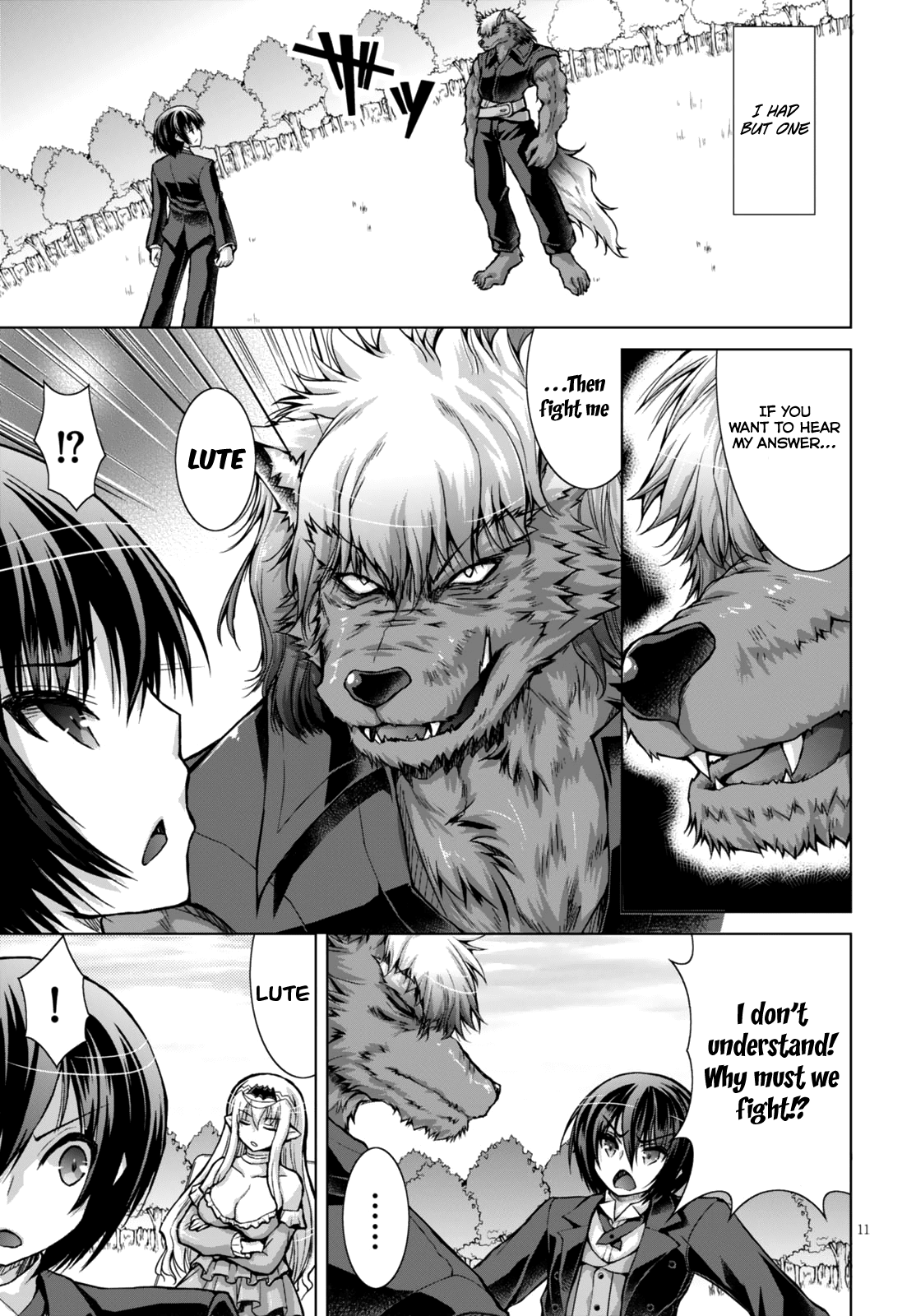 Gunota ga Mahou Sekai ni Tensei Shitara, Gendai Heiki de Guntai Harem o Tsukucchaimashita!? chapter 25 page 13