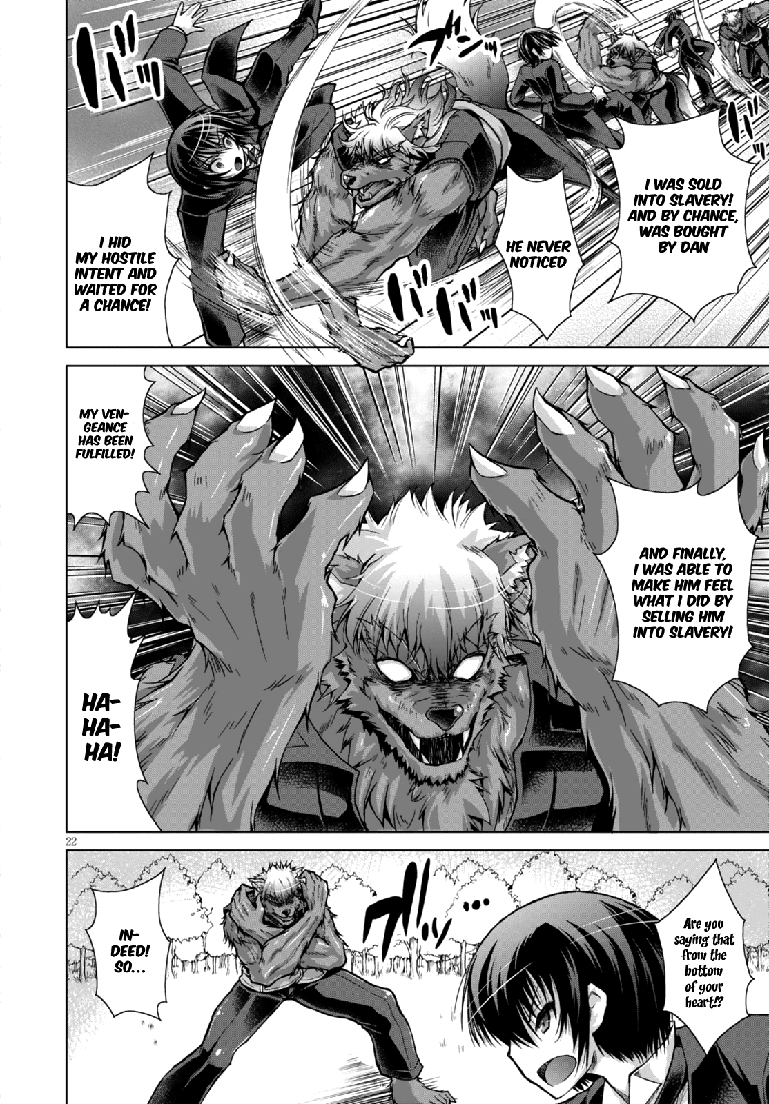 Gunota ga Mahou Sekai ni Tensei Shitara, Gendai Heiki de Guntai Harem o Tsukucchaimashita!? chapter 25 page 23