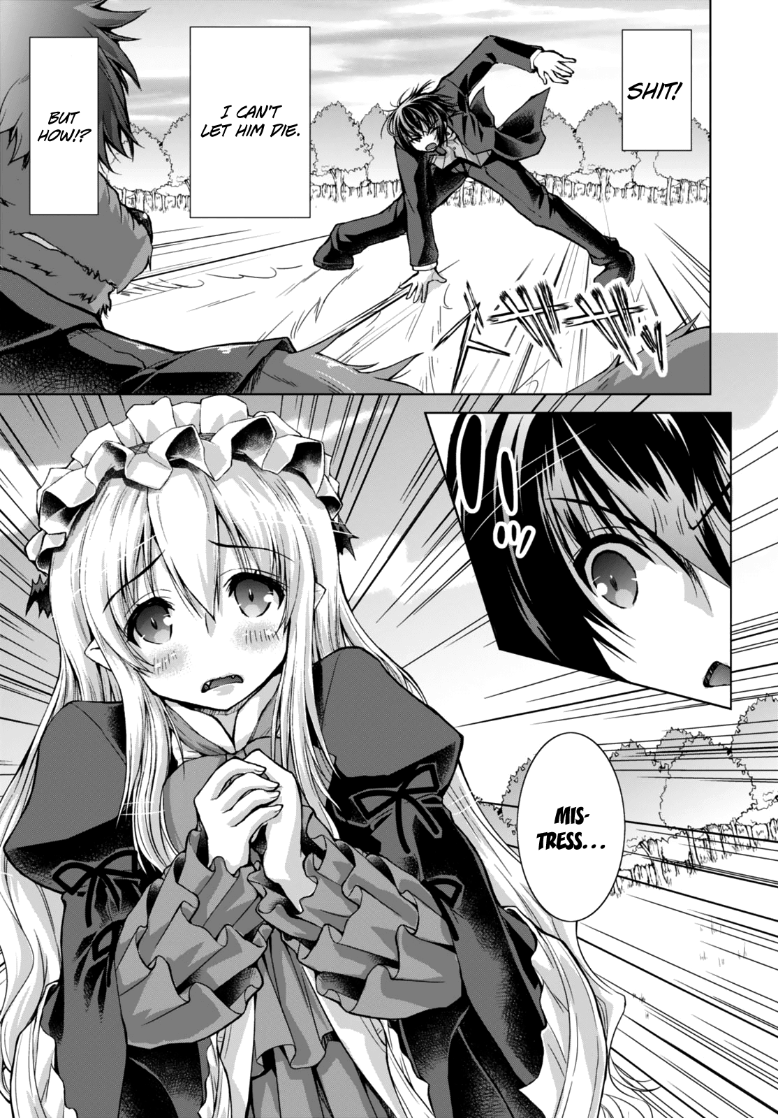 Gunota ga Mahou Sekai ni Tensei Shitara, Gendai Heiki de Guntai Harem o Tsukucchaimashita!? chapter 25 page 28