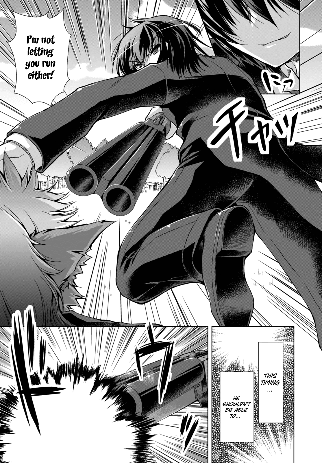 Gunota ga Mahou Sekai ni Tensei Shitara, Gendai Heiki de Guntai Harem o Tsukucchaimashita!? chapter 25 page 32