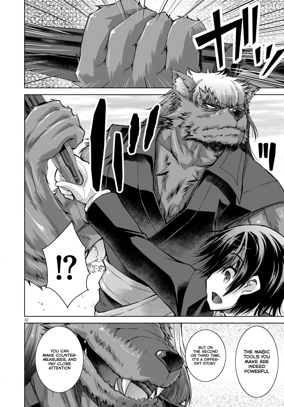 Gunota ga Mahou Sekai ni Tensei Shitara, Gendai Heiki de Guntai Harem o Tsukucchaimashita!? chapter 25 page 33