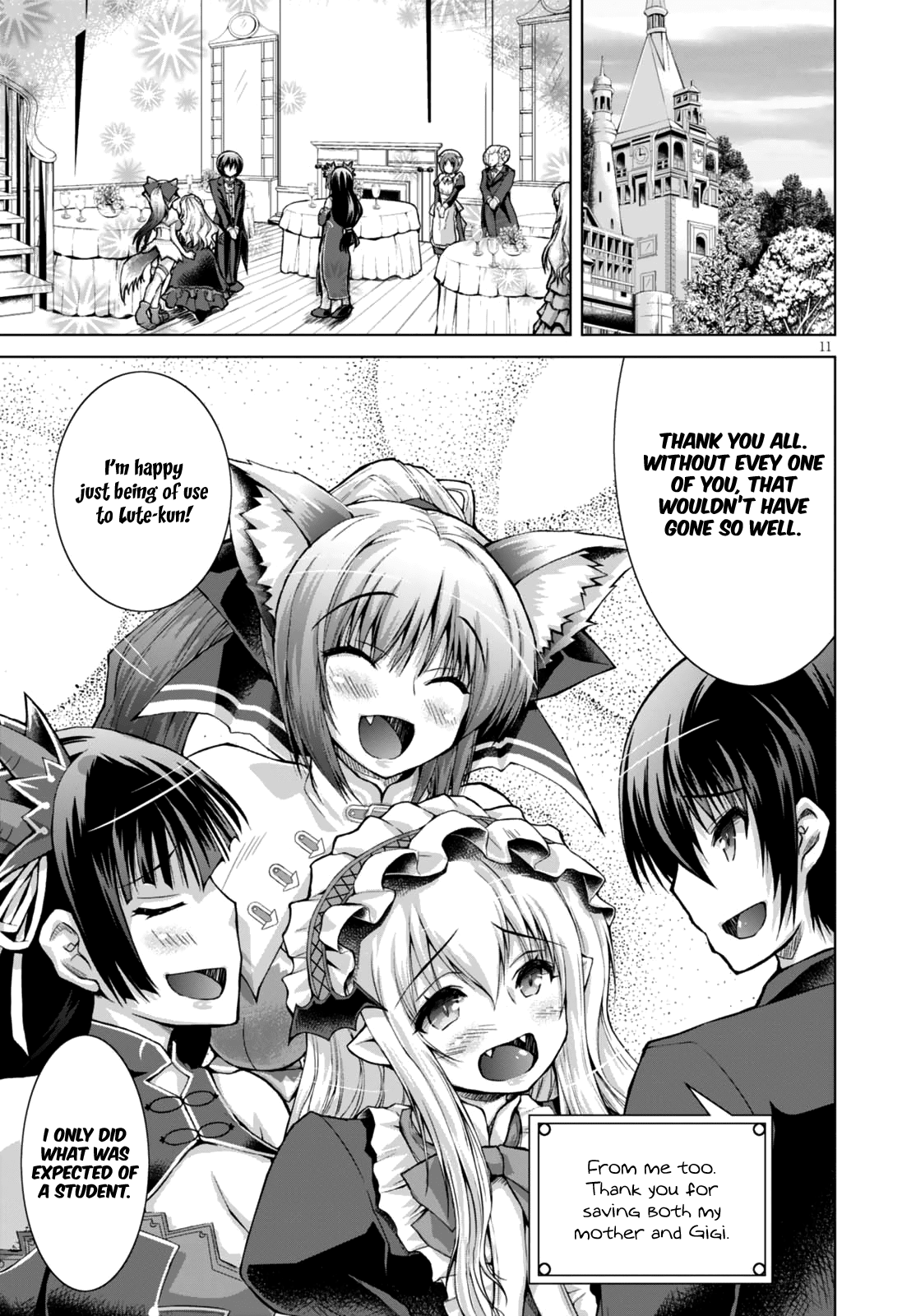 Gunota ga Mahou Sekai ni Tensei Shitara, Gendai Heiki de Guntai Harem o Tsukucchaimashita!? chapter 26 page 13