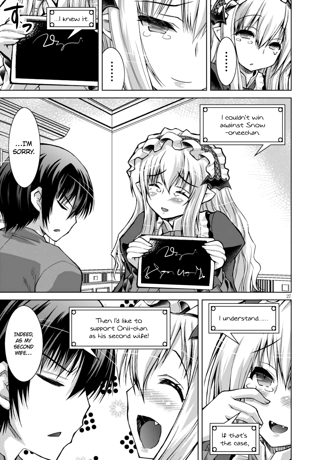 Gunota ga Mahou Sekai ni Tensei Shitara, Gendai Heiki de Guntai Harem o Tsukucchaimashita!? chapter 26 page 29