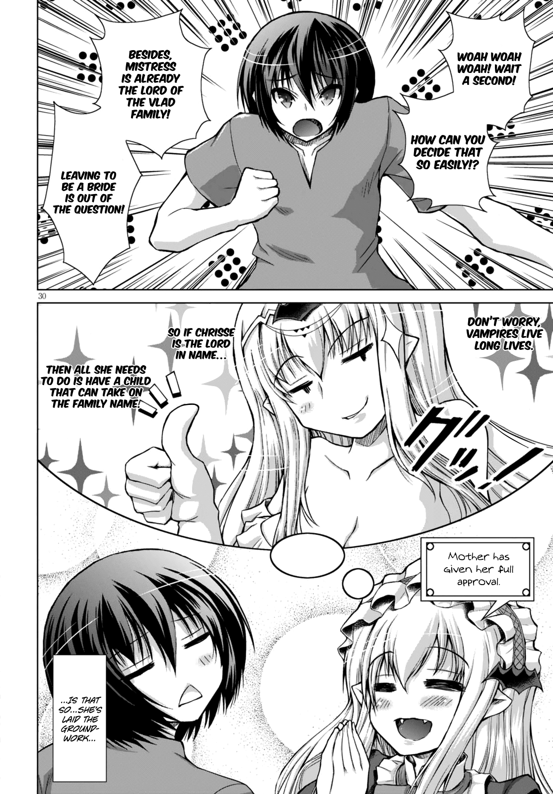 Gunota ga Mahou Sekai ni Tensei Shitara, Gendai Heiki de Guntai Harem o Tsukucchaimashita!? chapter 26 page 32