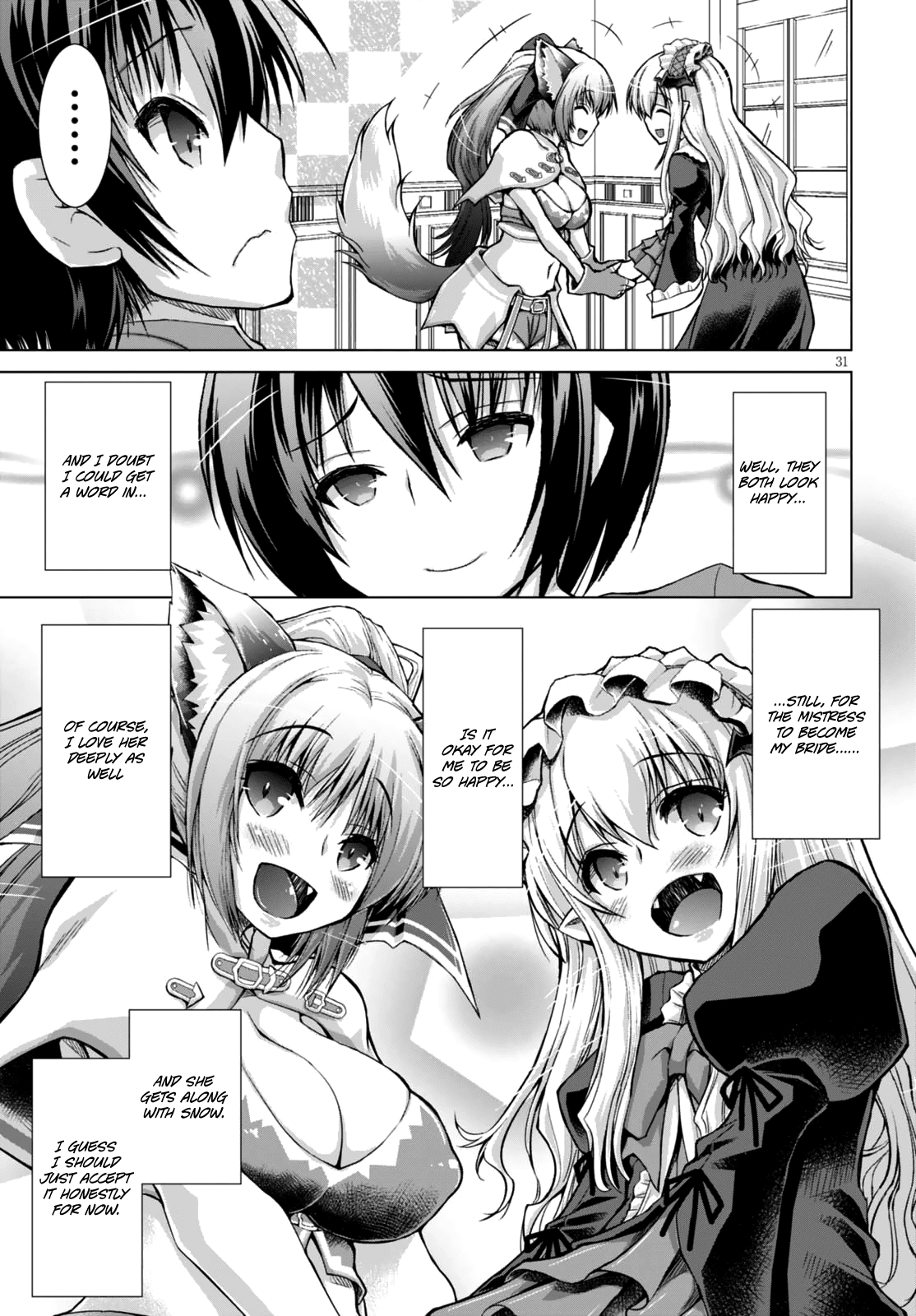 Gunota ga Mahou Sekai ni Tensei Shitara, Gendai Heiki de Guntai Harem o Tsukucchaimashita!? chapter 26 page 33