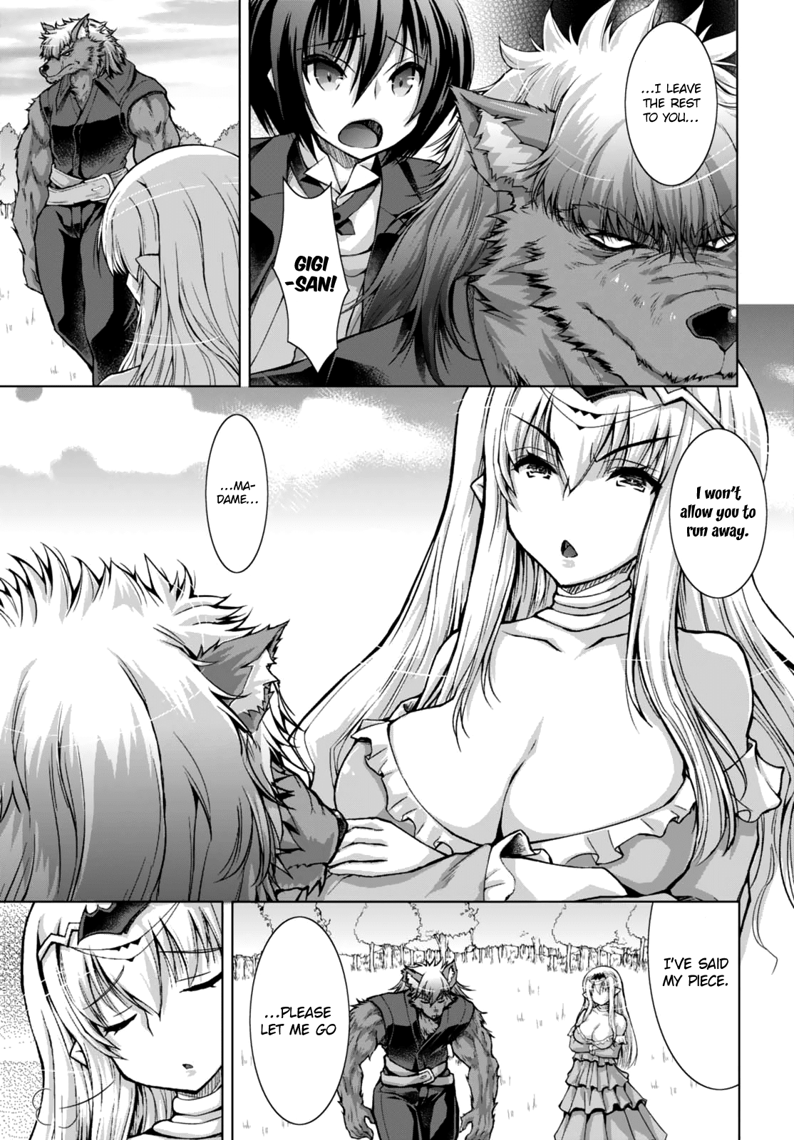 Gunota ga Mahou Sekai ni Tensei Shitara, Gendai Heiki de Guntai Harem o Tsukucchaimashita!? chapter 26 page 5
