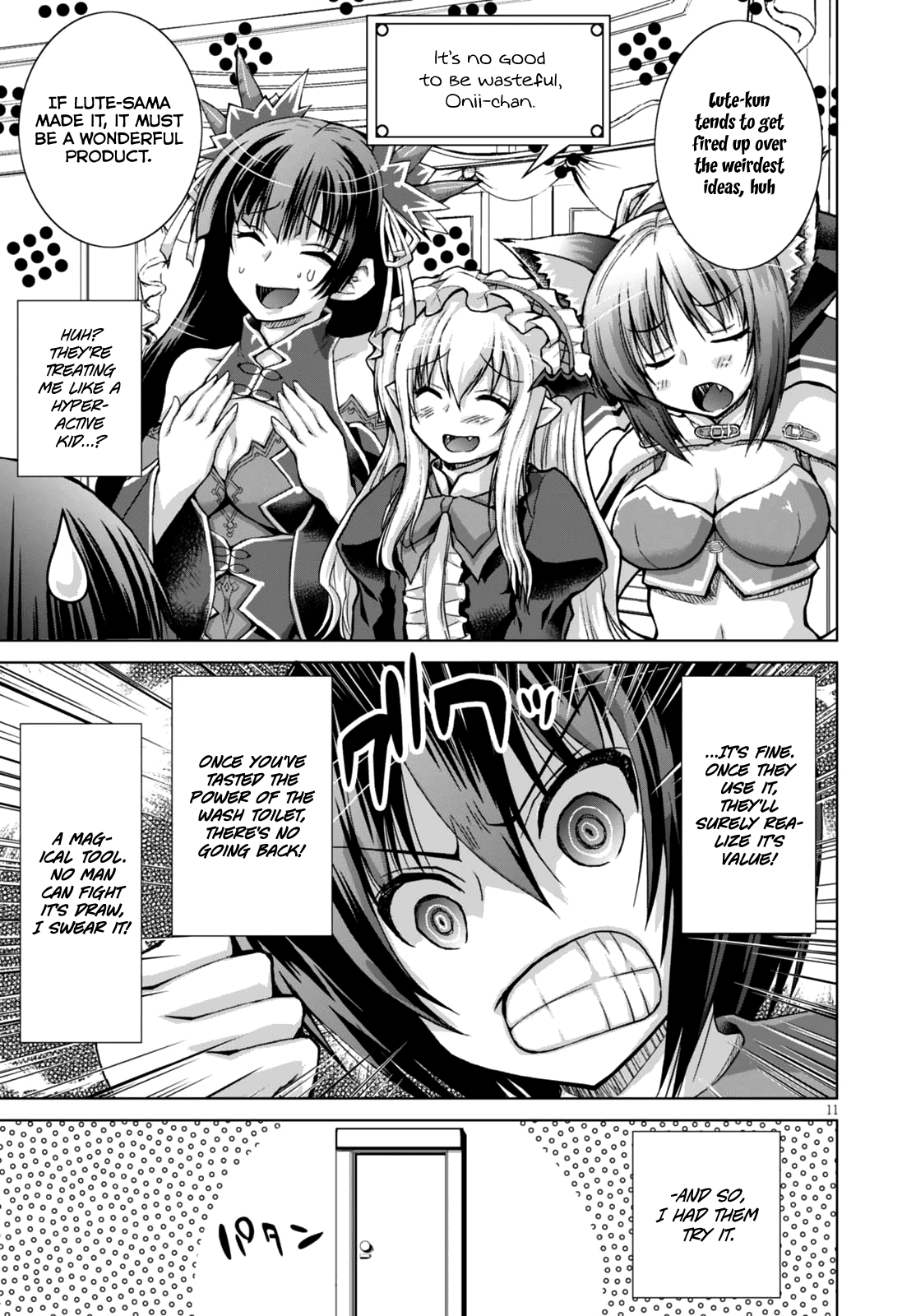 Gunota ga Mahou Sekai ni Tensei Shitara, Gendai Heiki de Guntai Harem o Tsukucchaimashita!? chapter 27 page 13
