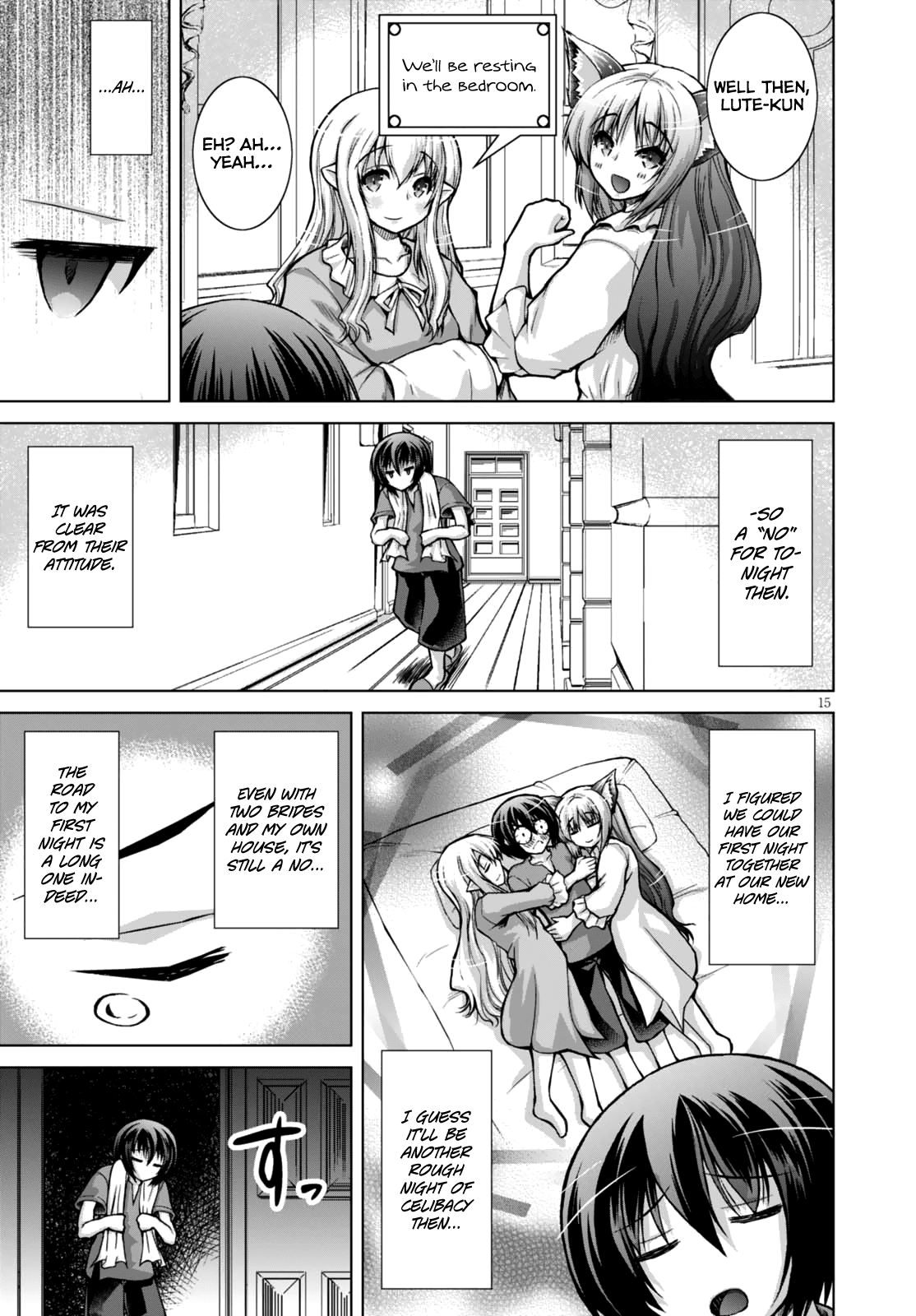 Gunota ga Mahou Sekai ni Tensei Shitara, Gendai Heiki de Guntai Harem o Tsukucchaimashita!? chapter 27 page 17