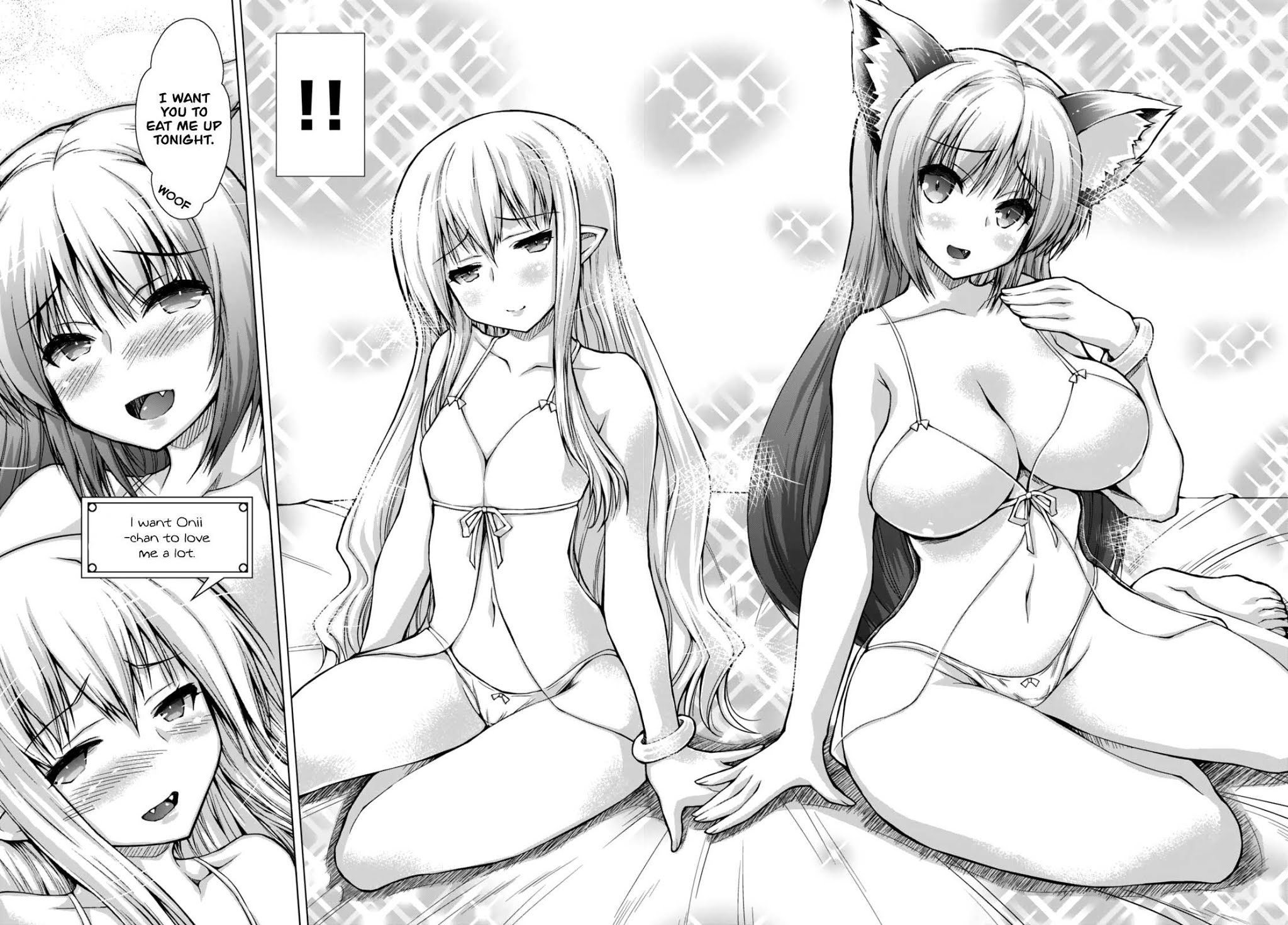 Gunota ga Mahou Sekai ni Tensei Shitara, Gendai Heiki de Guntai Harem o Tsukucchaimashita!? chapter 27 page 18