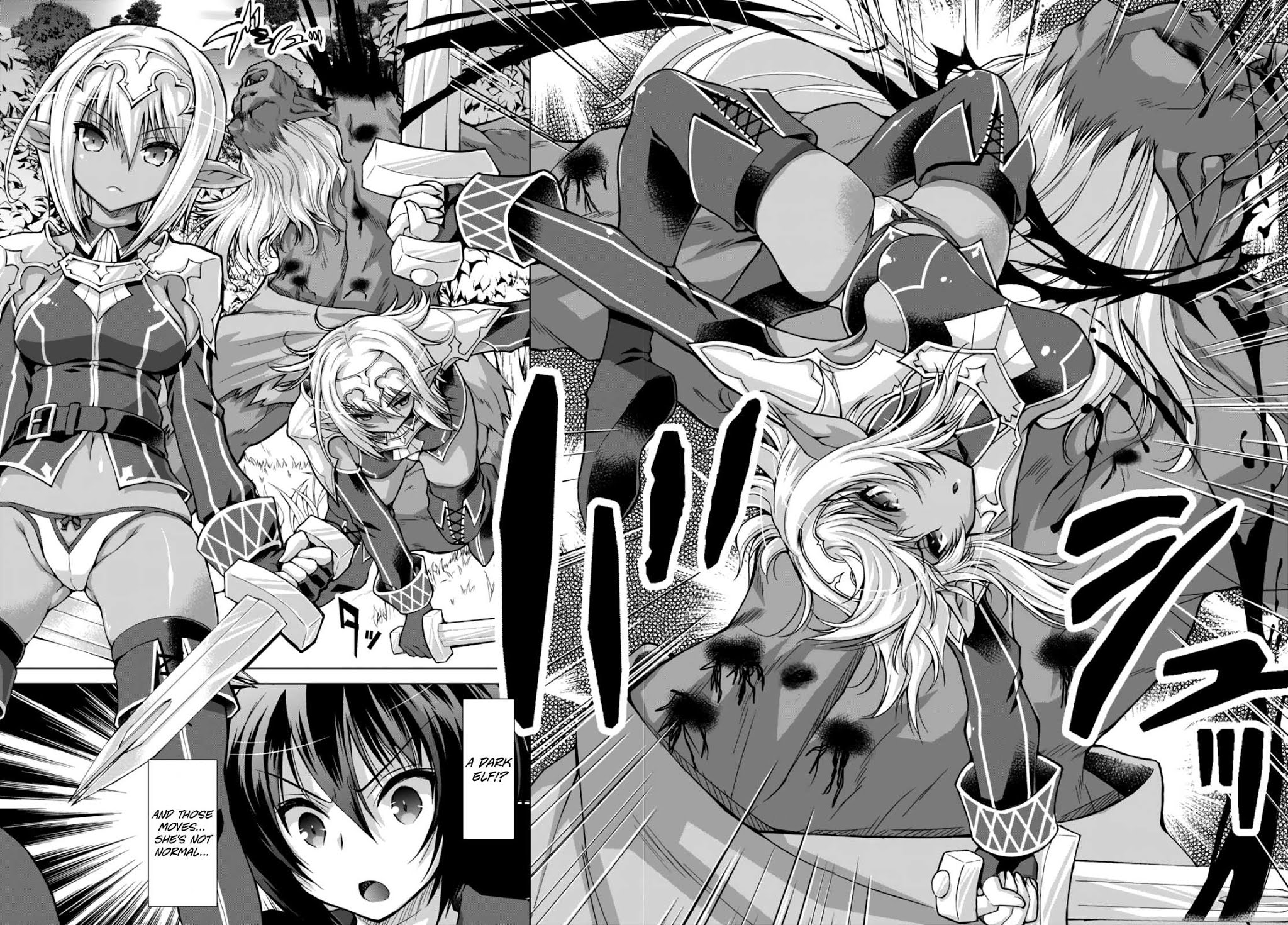 Gunota ga Mahou Sekai ni Tensei Shitara, Gendai Heiki de Guntai Harem o Tsukucchaimashita!? chapter 27 page 30