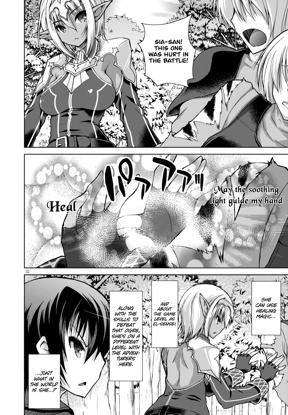 Gunota ga Mahou Sekai ni Tensei Shitara, Gendai Heiki de Guntai Harem o Tsukucchaimashita!? chapter 27 page 31