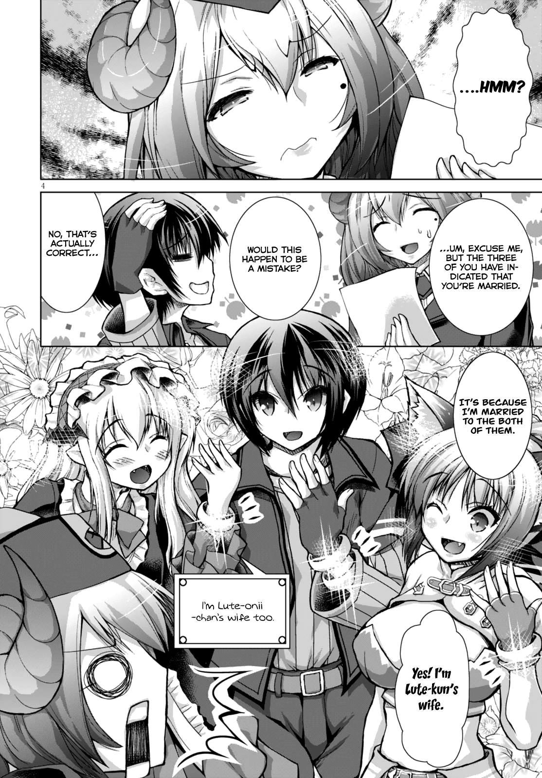Gunota ga Mahou Sekai ni Tensei Shitara, Gendai Heiki de Guntai Harem o Tsukucchaimashita!? chapter 27 page 6