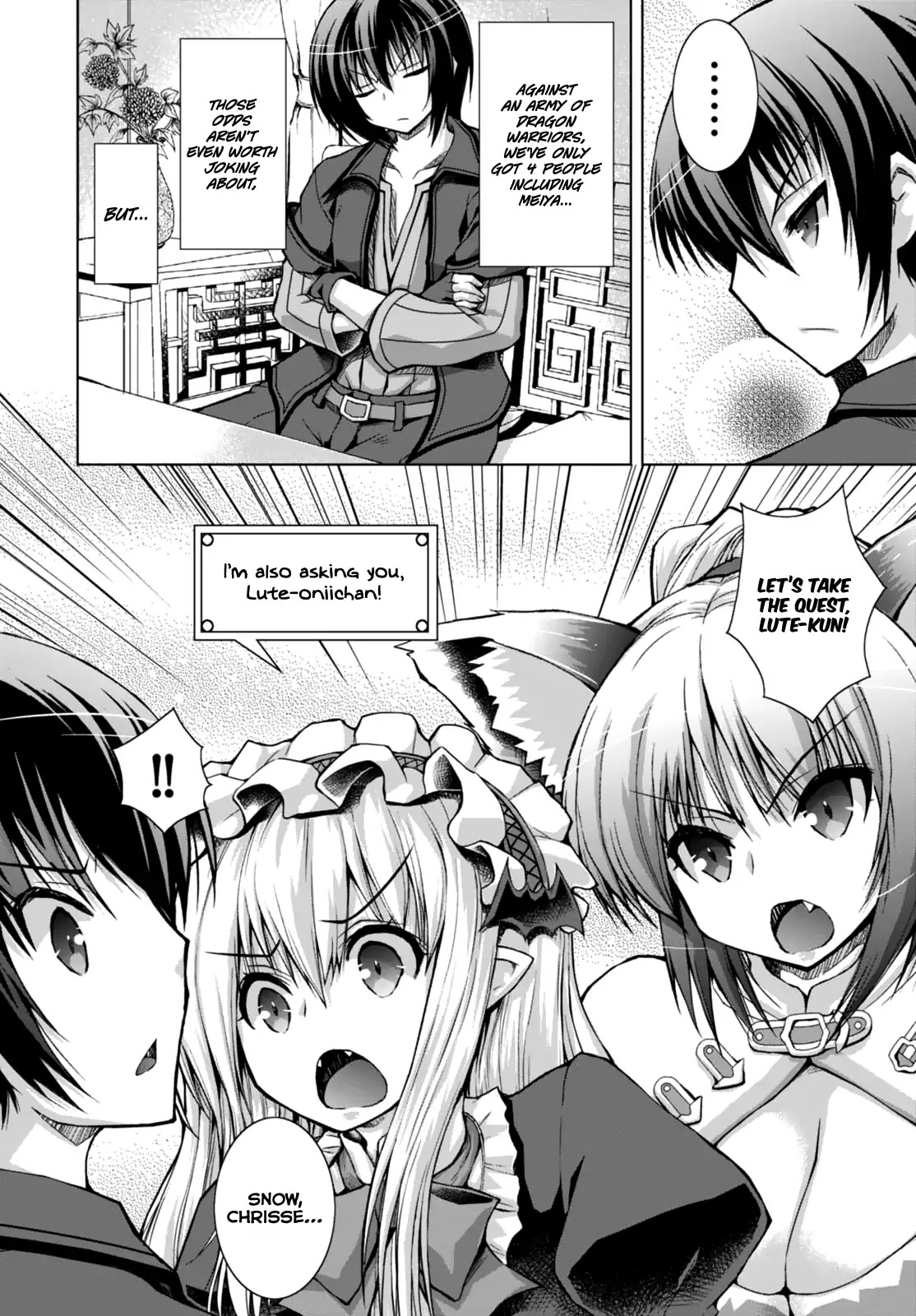 Gunota ga Mahou Sekai ni Tensei Shitara, Gendai Heiki de Guntai Harem o Tsukucchaimashita!? chapter 28 page 18