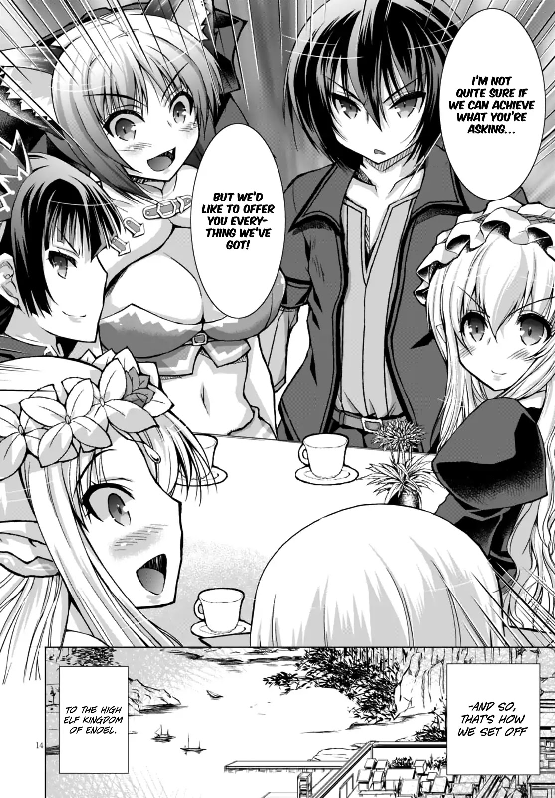 Gunota ga Mahou Sekai ni Tensei Shitara, Gendai Heiki de Guntai Harem o Tsukucchaimashita!? chapter 28 page 20