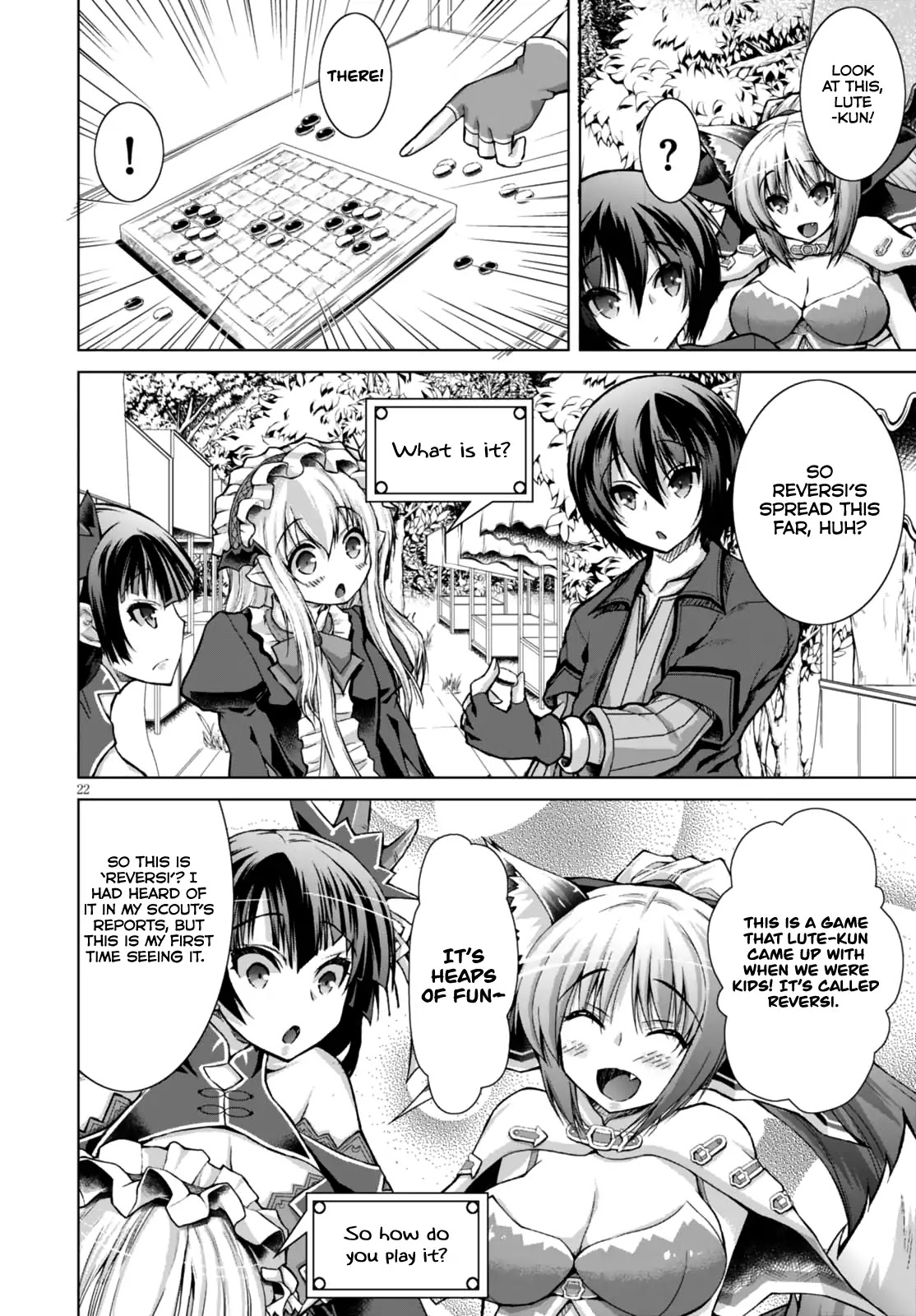 Gunota ga Mahou Sekai ni Tensei Shitara, Gendai Heiki de Guntai Harem o Tsukucchaimashita!? chapter 28 page 28