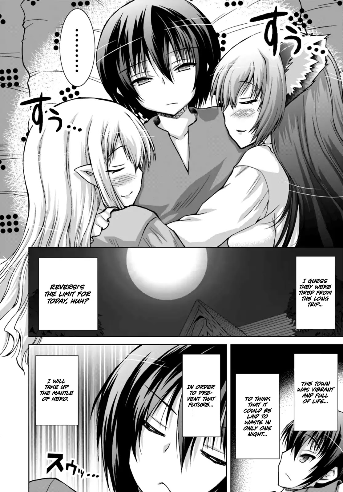 Gunota ga Mahou Sekai ni Tensei Shitara, Gendai Heiki de Guntai Harem o Tsukucchaimashita!? chapter 28 page 30
