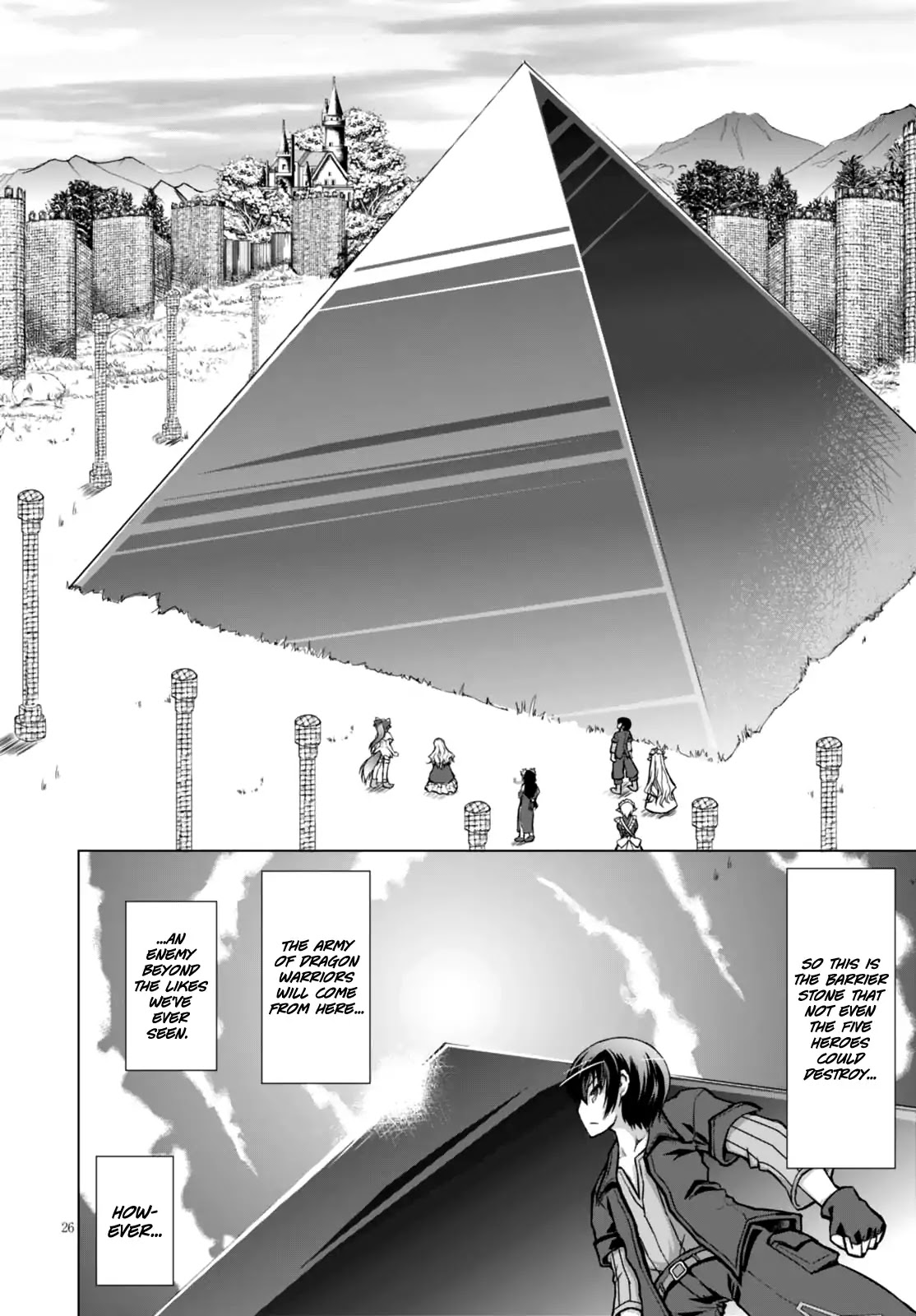 Gunota ga Mahou Sekai ni Tensei Shitara, Gendai Heiki de Guntai Harem o Tsukucchaimashita!? chapter 28 page 32